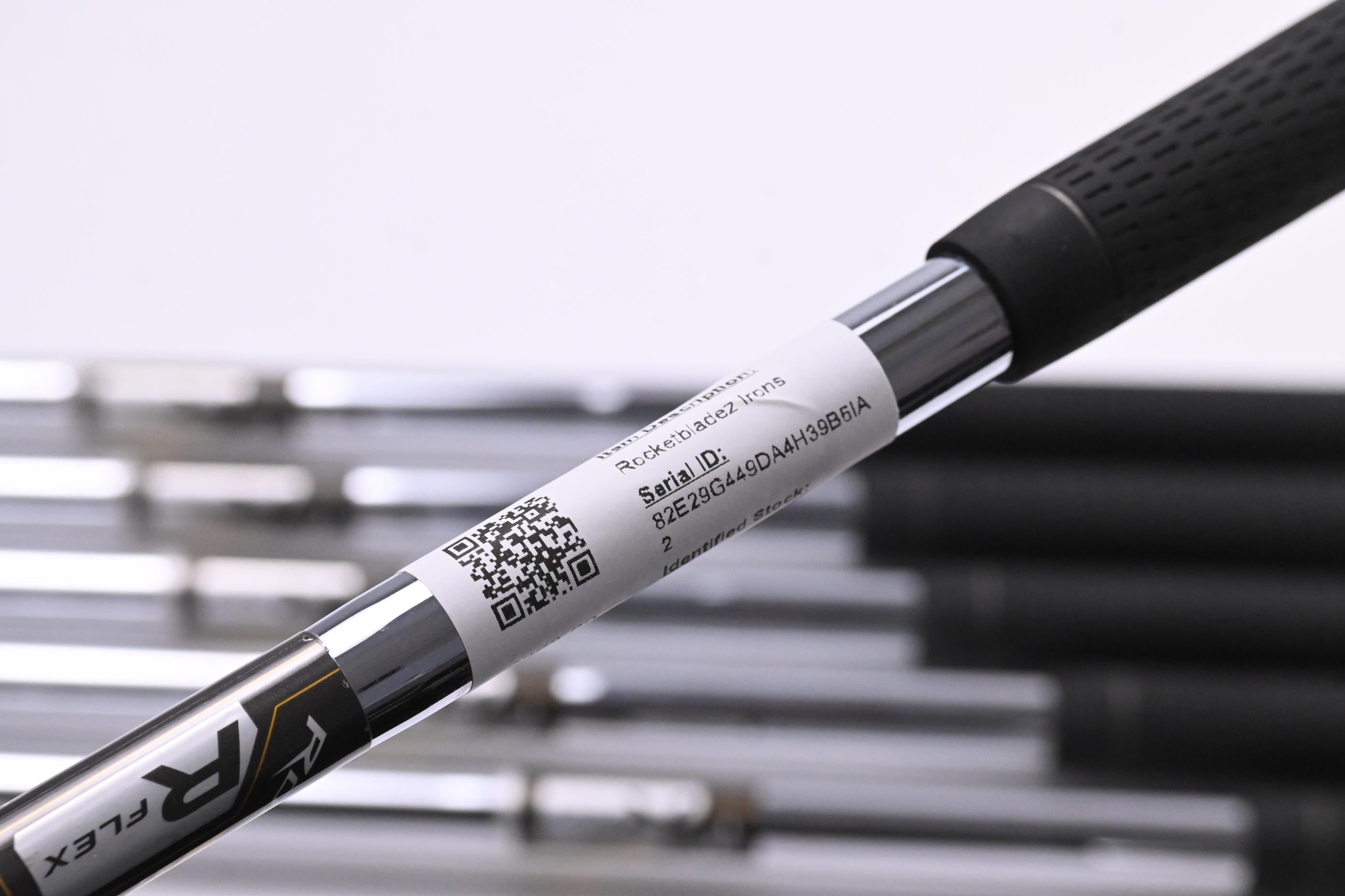 Taylormade Rocketbladez Irons / 5-PW / Regular Flex Rocketfuel 85 Steel Shafts