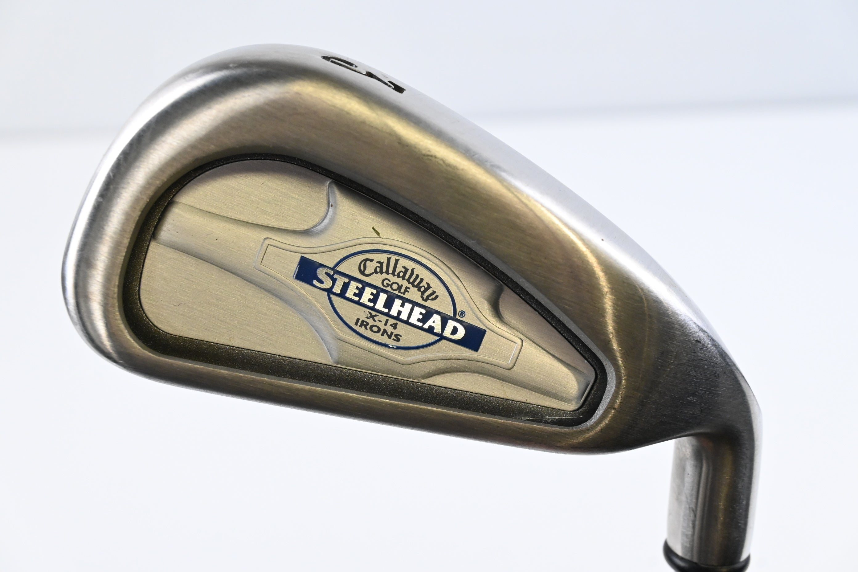 Callaway X-14 #3 Iron / 21 Degree / Regular Flex Callaway Steelhead X-14 Shaft