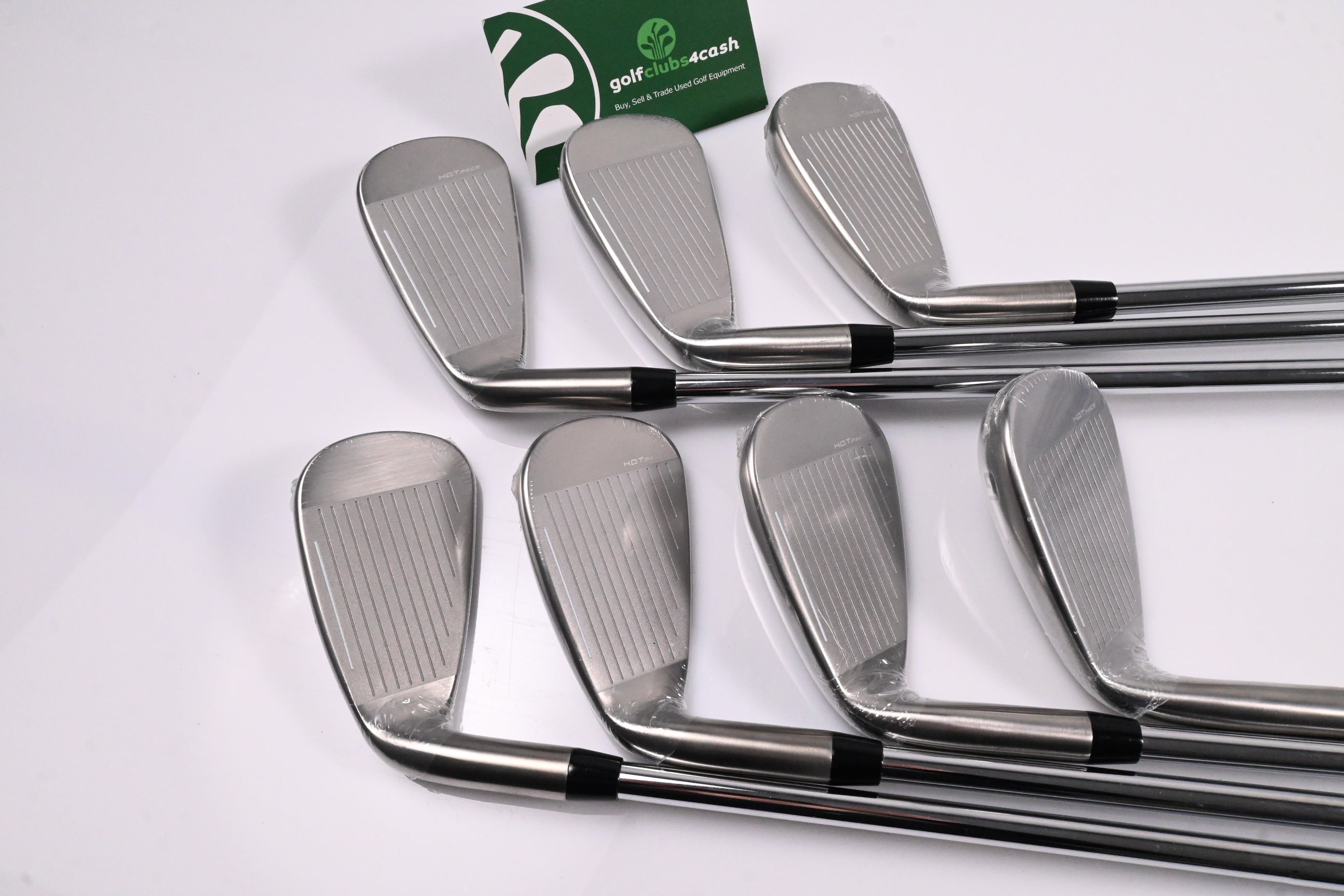 Cobra DS-Adapt Irons / 5-PW+GW / Regular Flex KBS Tour Lite Shafts