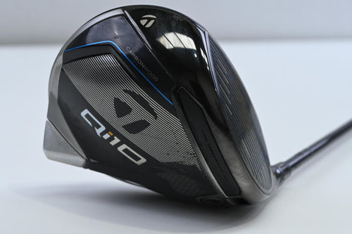 Taylormade Qi10 Driver / 10.5 Degree / Stiff Flex Fujikura Air Speeder 45