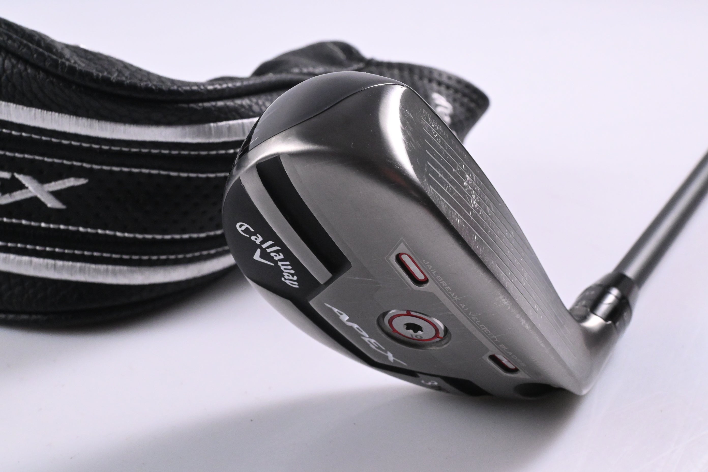 Callaway Apex 21 #3 Hybrid / 19 Degree / Regular Flex HZRDUS Smoke Black 80