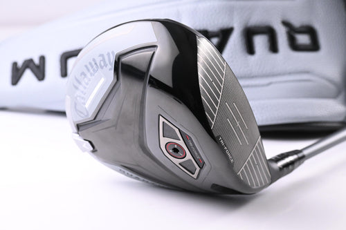 Callaway Quantum Max Driver / 12 Degree / Regular Flex Denali Silver 50 Shaft