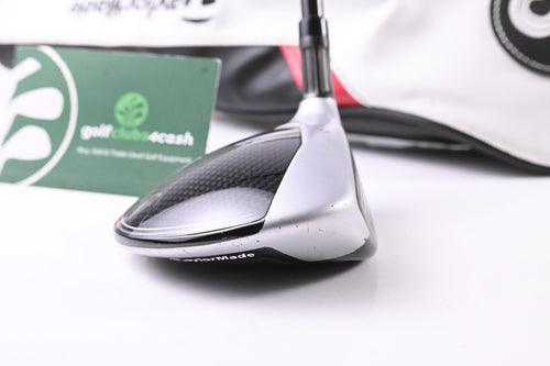Taylormade M4 #3 Wood / 15 Degree / Stiff Flex Fujikura Atmos Red 6 Shaft