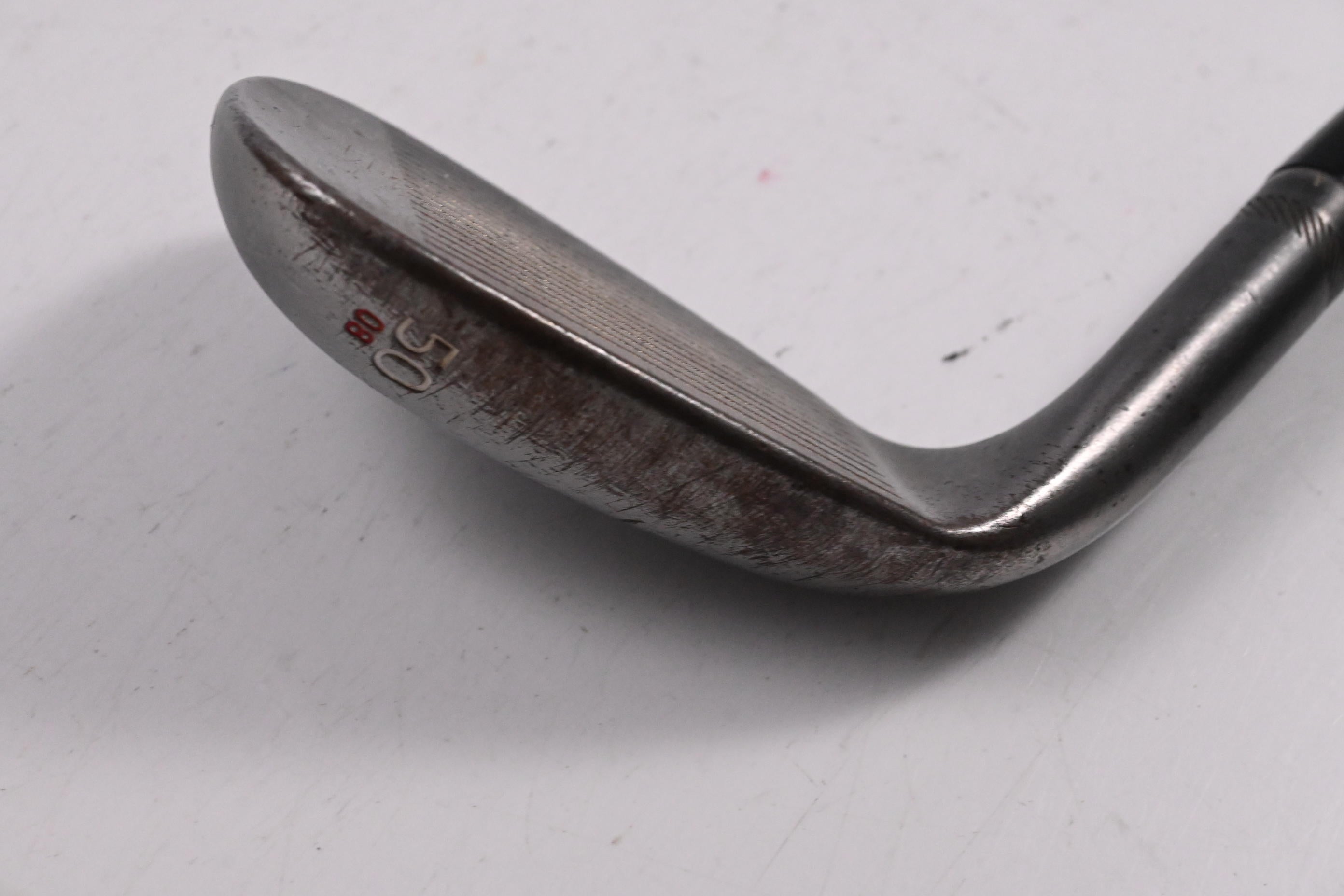 Titleist Vokey SM6 Gap Wedge / 50 Degree / Wedge Flex Steel Shaft