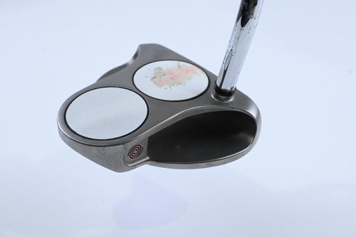 Left Hand Odyssey White Hot 2 Ball Putter / 34 Inch