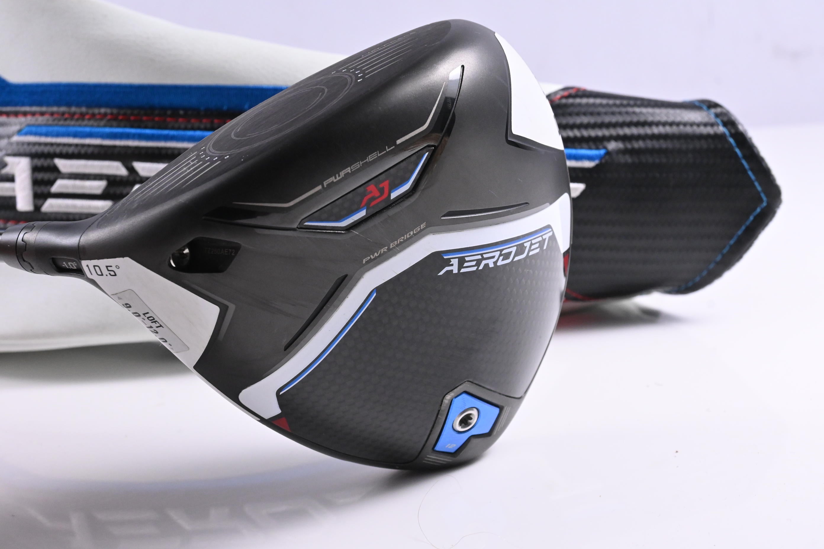 Left Hand Cobra Aerojet Driver / 10.5 Degree / Regular Flex Kai'li Blue 60 Shaft