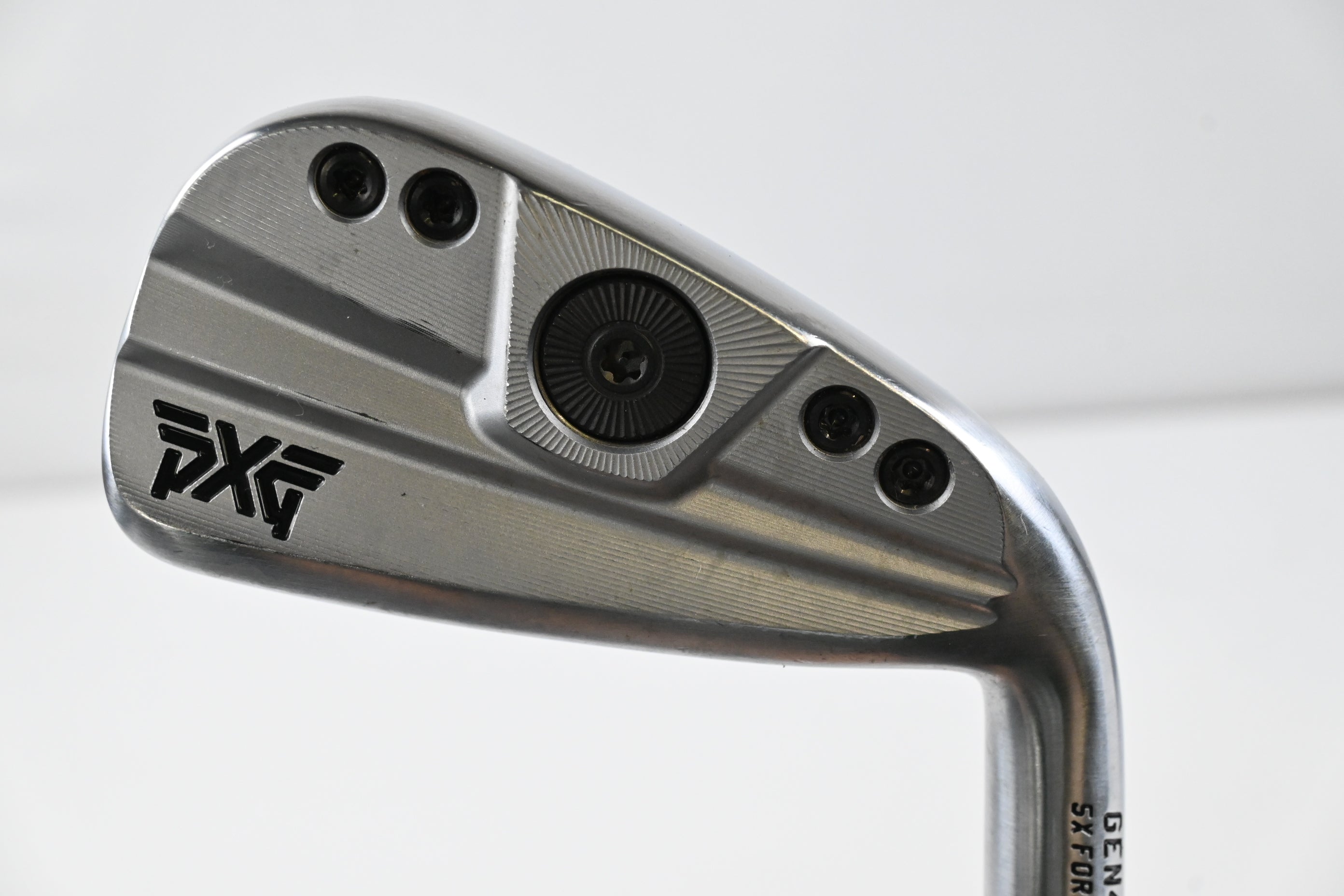 PXG 0311 P Gen4 #3 Iron / 18 Degree / Stiff Flex MMT Black 80 Shaft