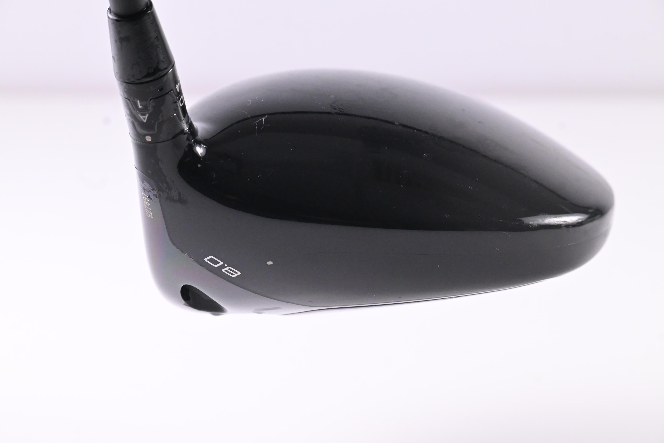 Titleist GT3 Driver / 8 Degree / Stiff Flex HZRDUS Gen5 Black 60 Shaft