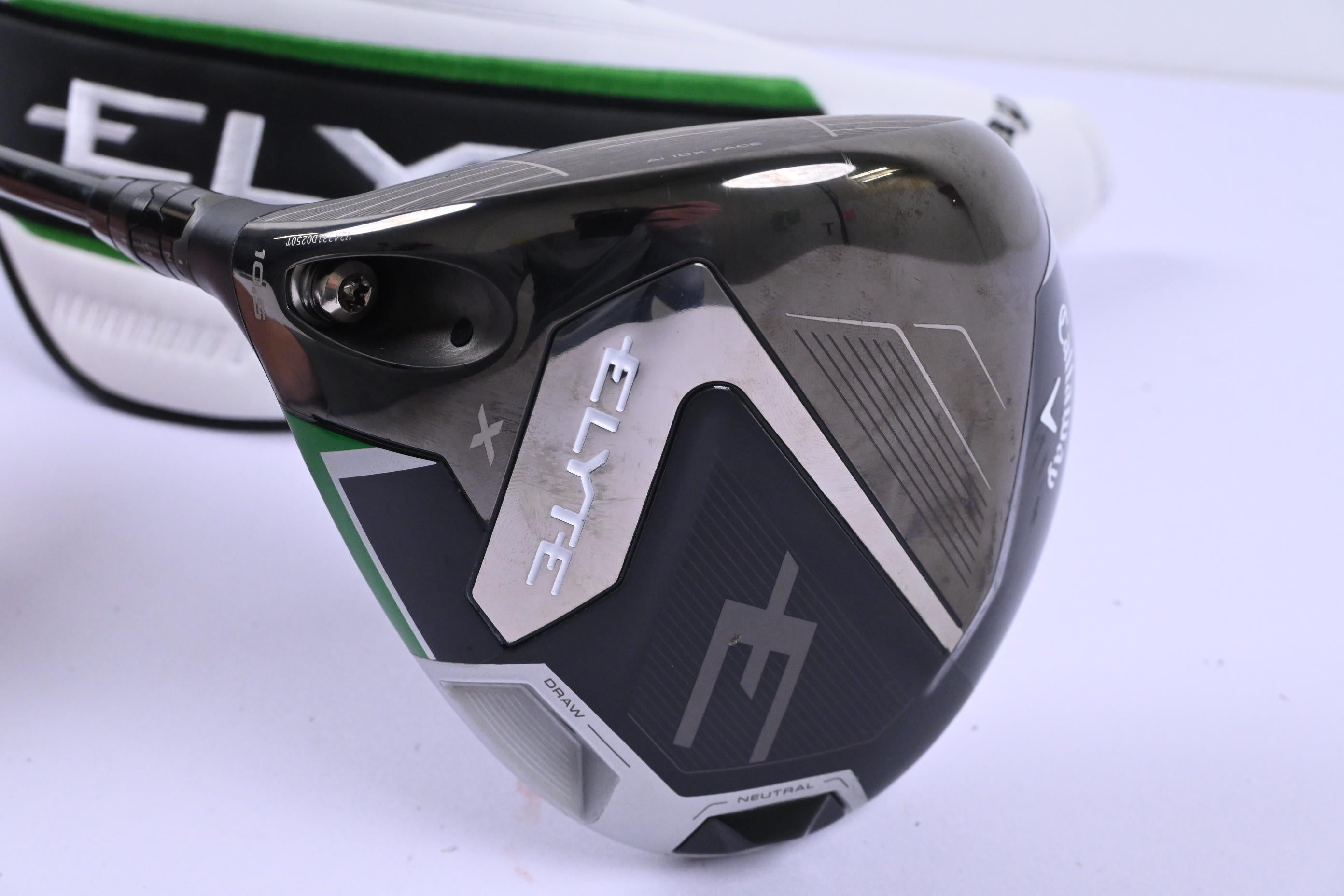 Left Hand Callaway Elyte X Driver / 10.5 Degree / Senior Flex Ventus TR Blue 5