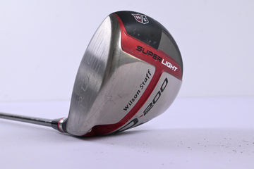 Left Hand Wilson Staff D200 Driver / 10.5 Degree / Regular Flex Elements Chrome