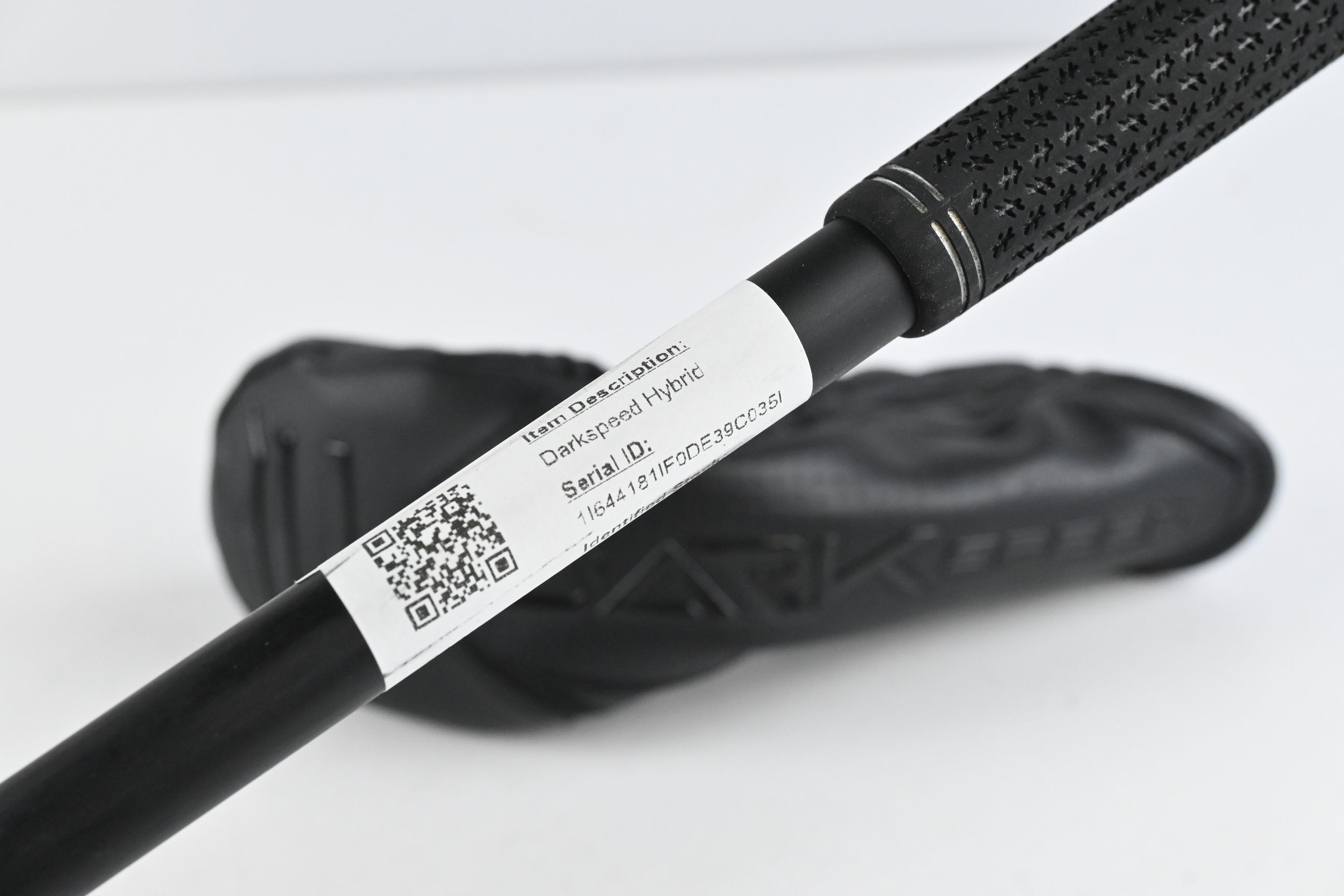 Cobra Darkspeed #4 Hybrid / 21 Degree / Stiff Flex MMT Black 80 Shaft