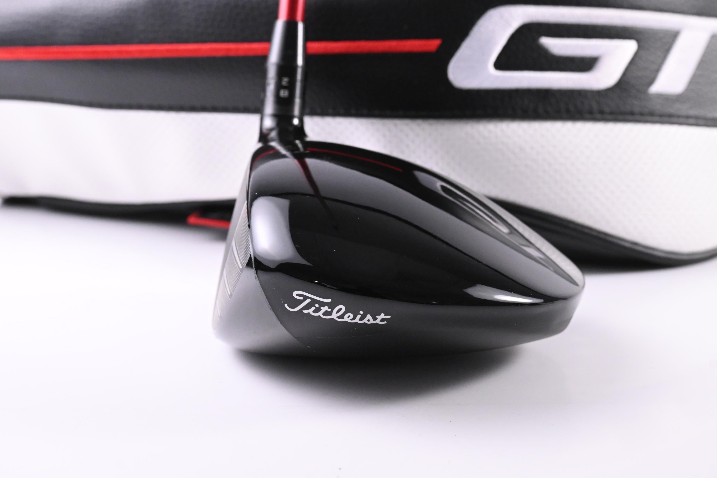 Left Hand Titleist GT2 Driver / 9 Degree / Senior Flex Project X Denali Red 50