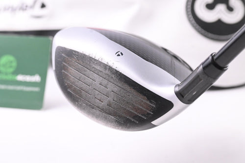Taylormade M4 #3 Wood / 15 Degree / Stiff Flex Fujikura Atmos Red 6 Shaft