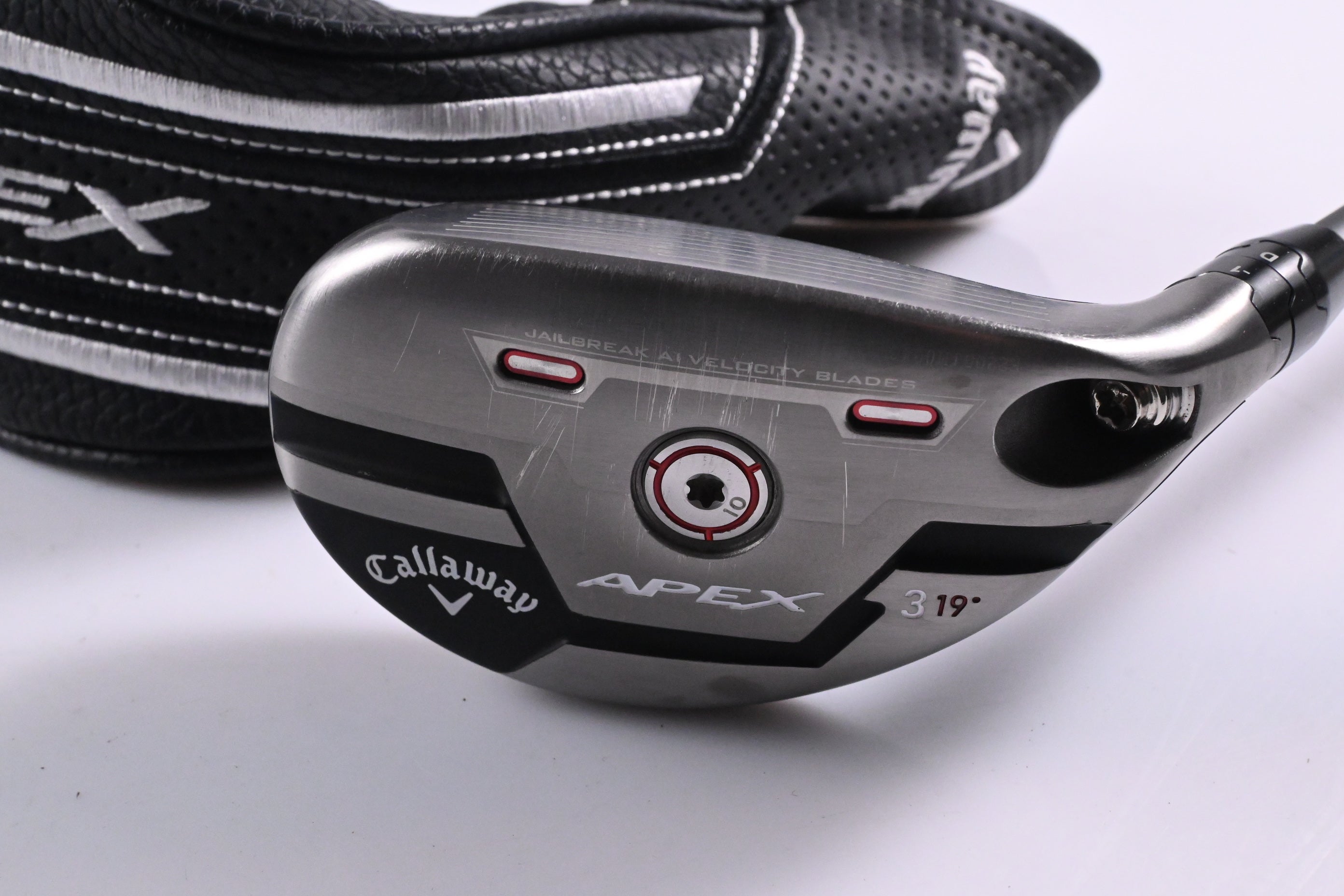 Callaway Apex 21 #3 Hybrid / 19 Degree / Regular Flex HZRDUS Smoke Black 80