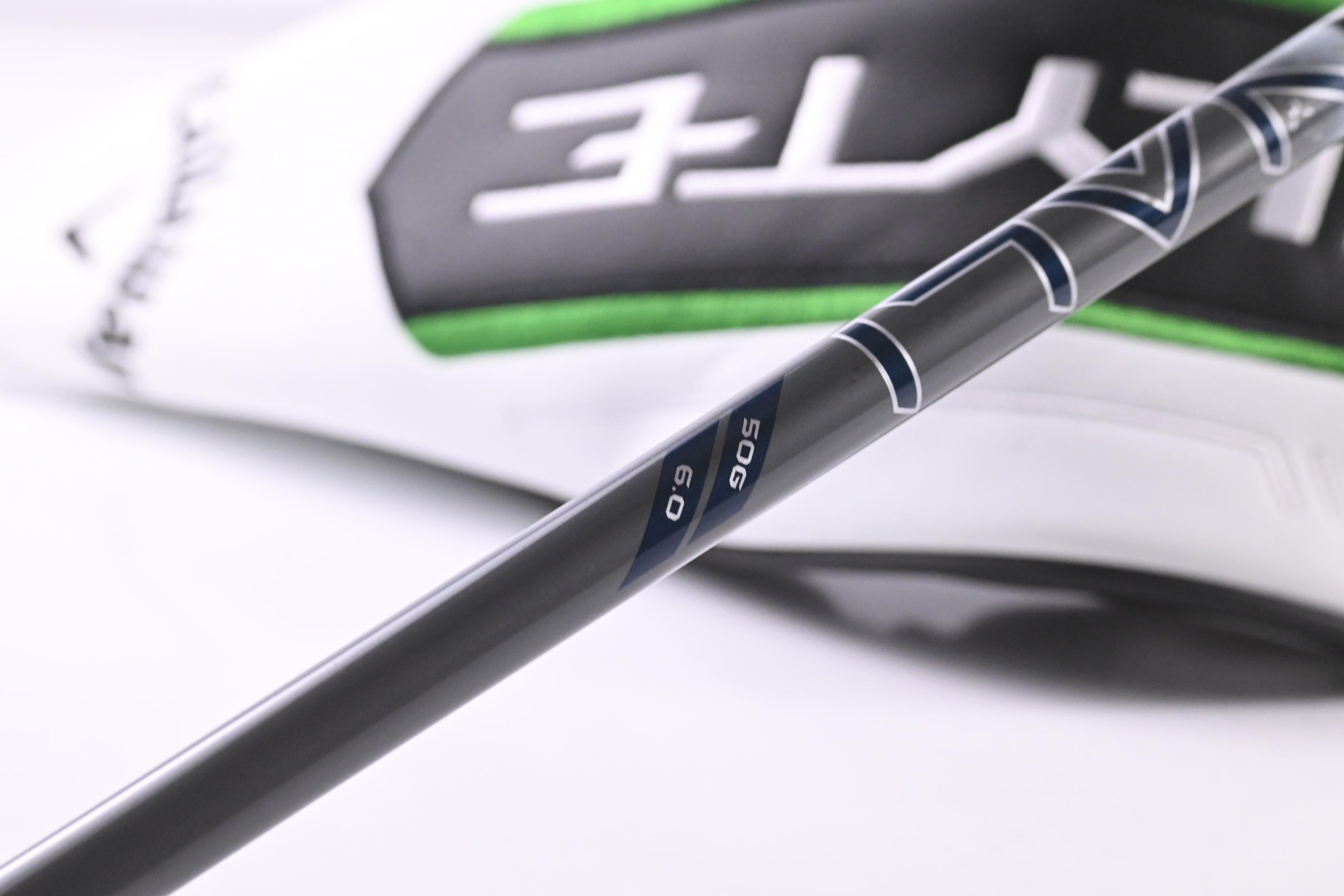 Callaway Elyte Driver / 9 Degree / Stiff Flex Project X Denali Charcoal 50 Shaft