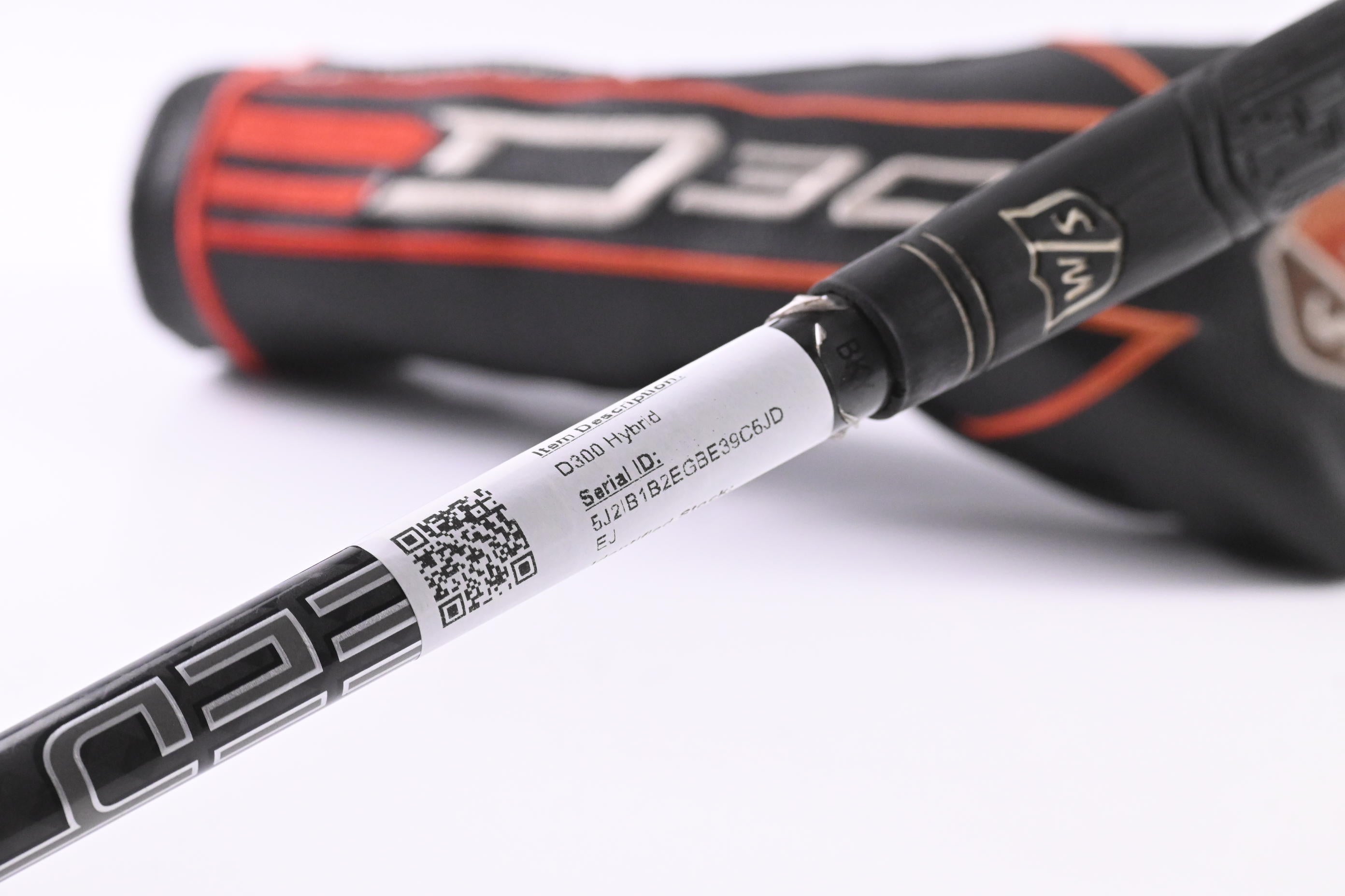 Wilson D300 #4 Hybrid / 22 Degree / Regular Flex Matrix Speed Rul-Z 45 Shaft