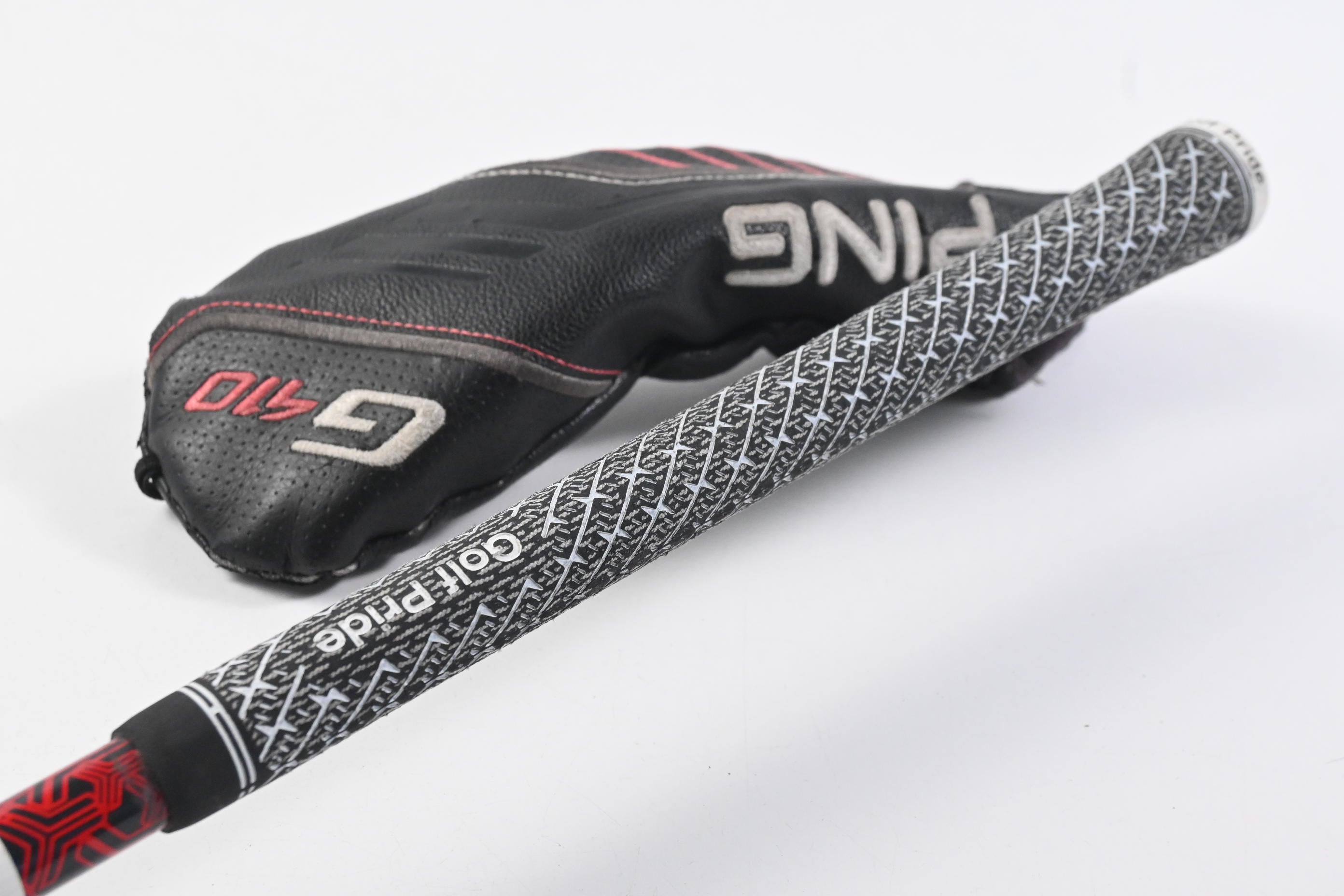 Left Hand Ping G410 #4 Hybrid / 22 Degree / Regular Flex Ping Alta CB Red 70