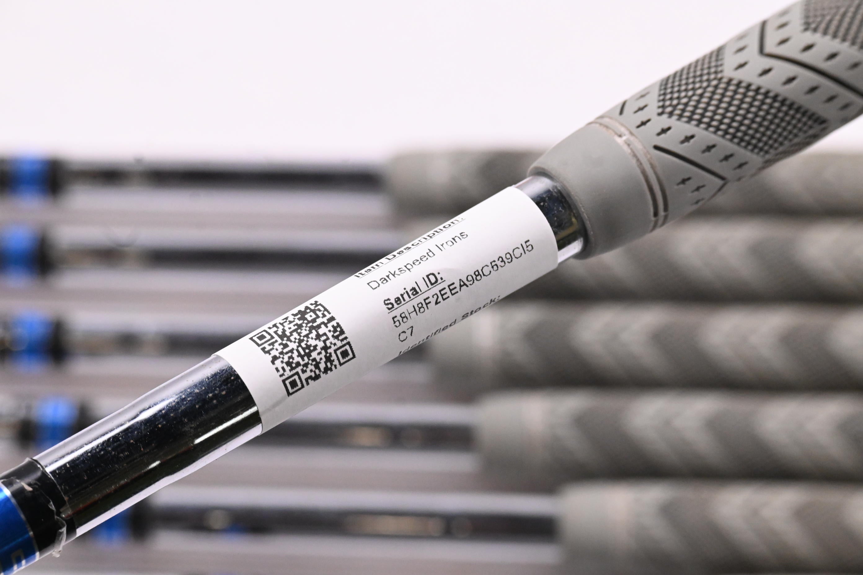 Cobra Darkspeed Irons / 5-PW+GW / Stiff Flex Cobra Air Speed Shafts