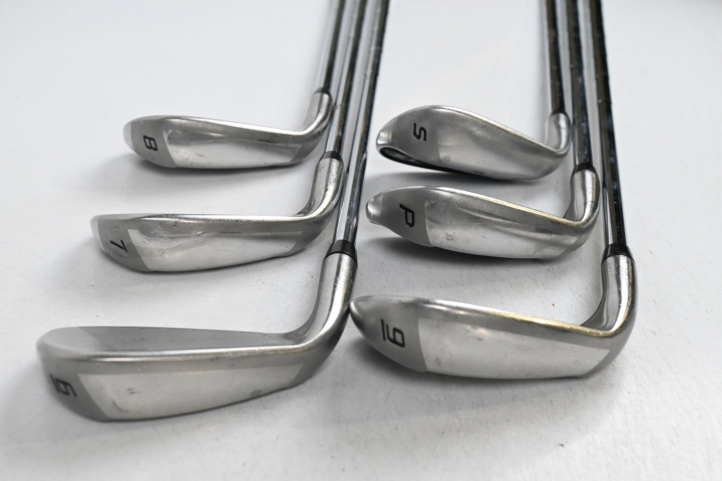 Cobra XL Irons / 6-PW+SW / Regular Flex Cobra XL Shafts