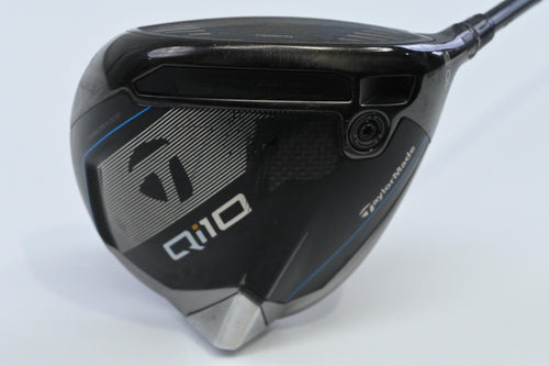 Taylormade Qi10 Driver / 10.5 Degree / Stiff Flex Fujikura Air Speeder 45