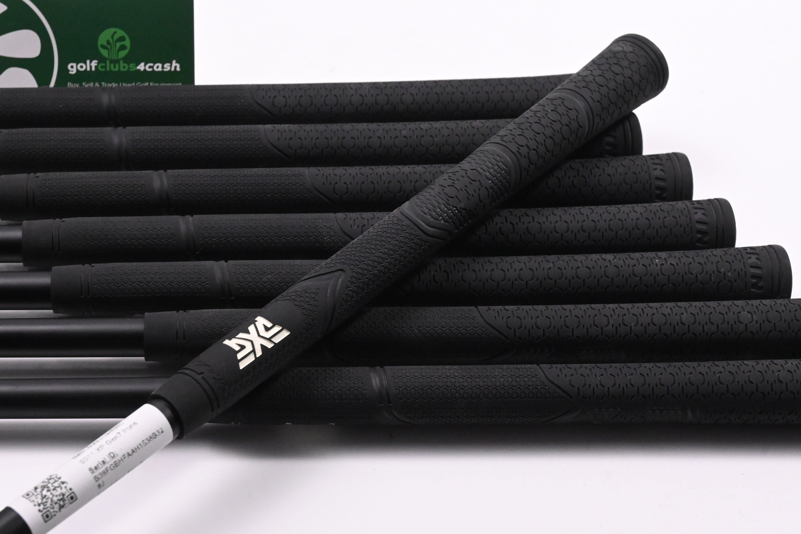 Left Hand PXG 0311 XP Gen7 Irons / 4-PW+GW / Regular Flex MMT 70 Shafts