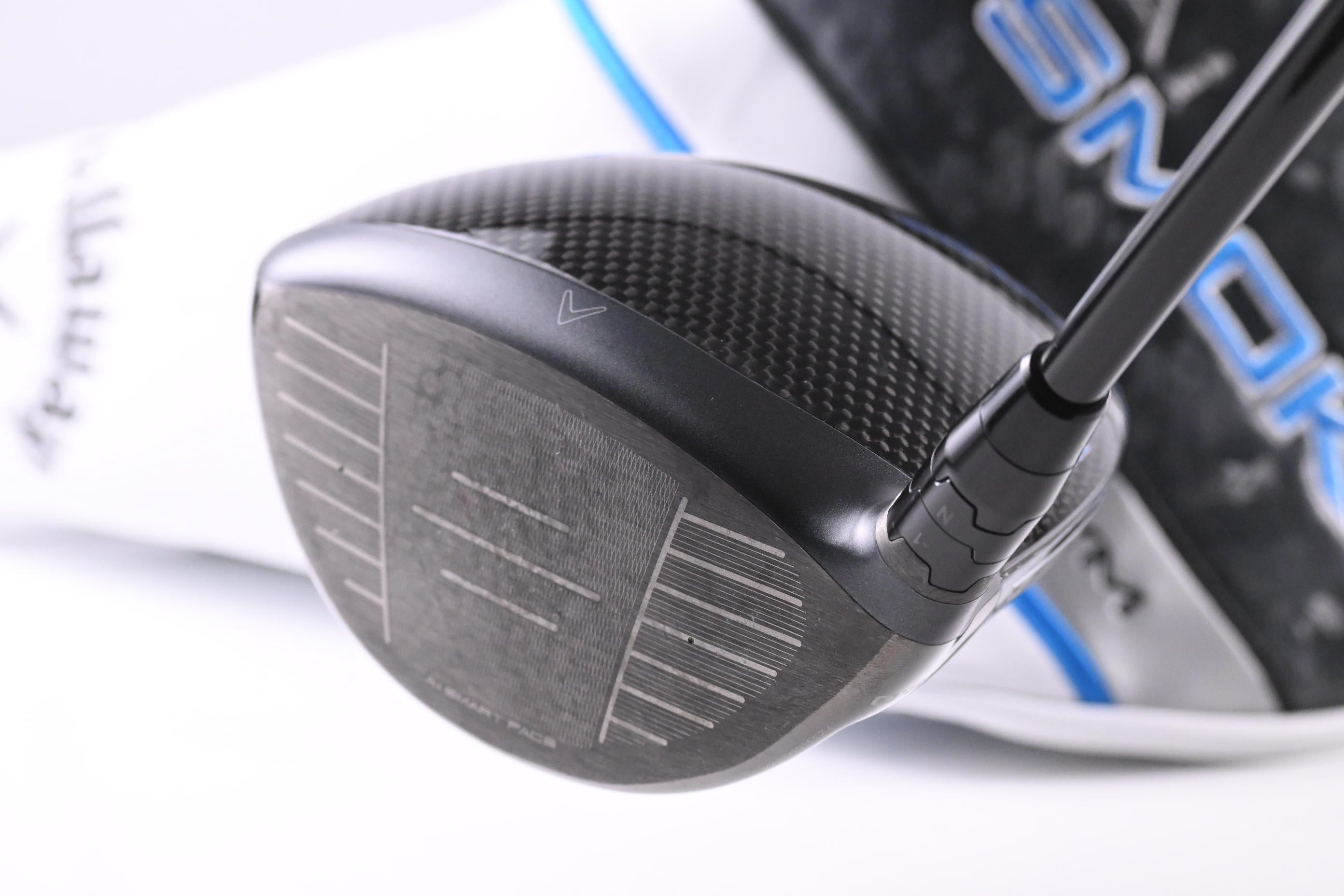 Callaway Paradym Ai Smoke Max Driver / 12 Degree / Stiff Flex Kai'Li White 60
