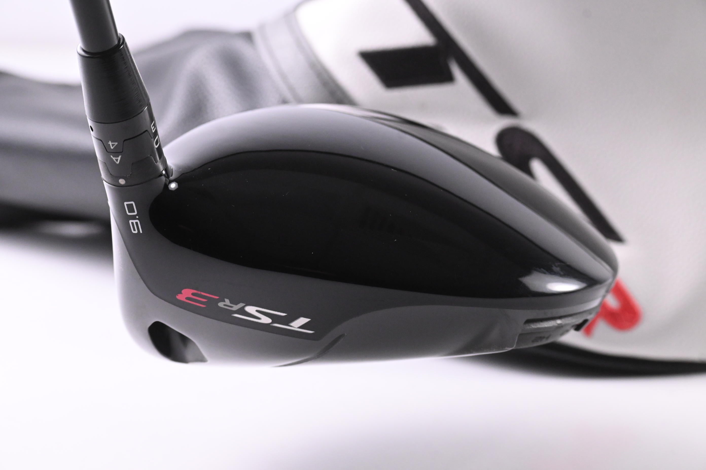 Titleist TSR3 Driver / 9 Degree / Stiff Flex HZRDUS Black 60 Shaft