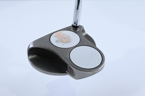 Left Hand Odyssey White Hot 2 Ball Putter / 34 Inch