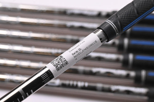 Cobra Darkspeed Irons / 5-PW+GW / Regular Flex UST Recoil ESX 460 Shafts