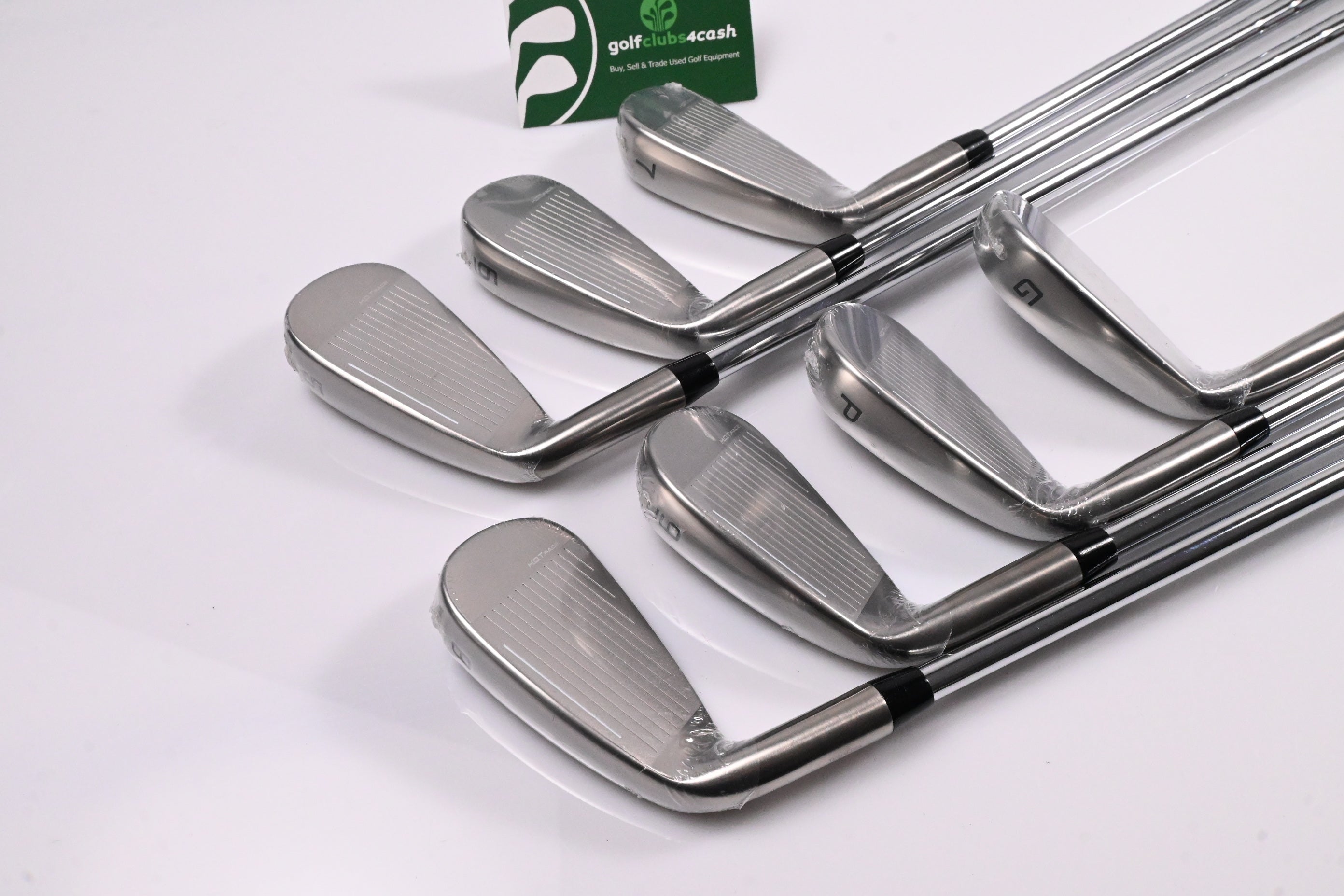 Cobra DS-Adapt Irons / 5-PW+GW / Regular Flex KBS Tour Lite Shafts