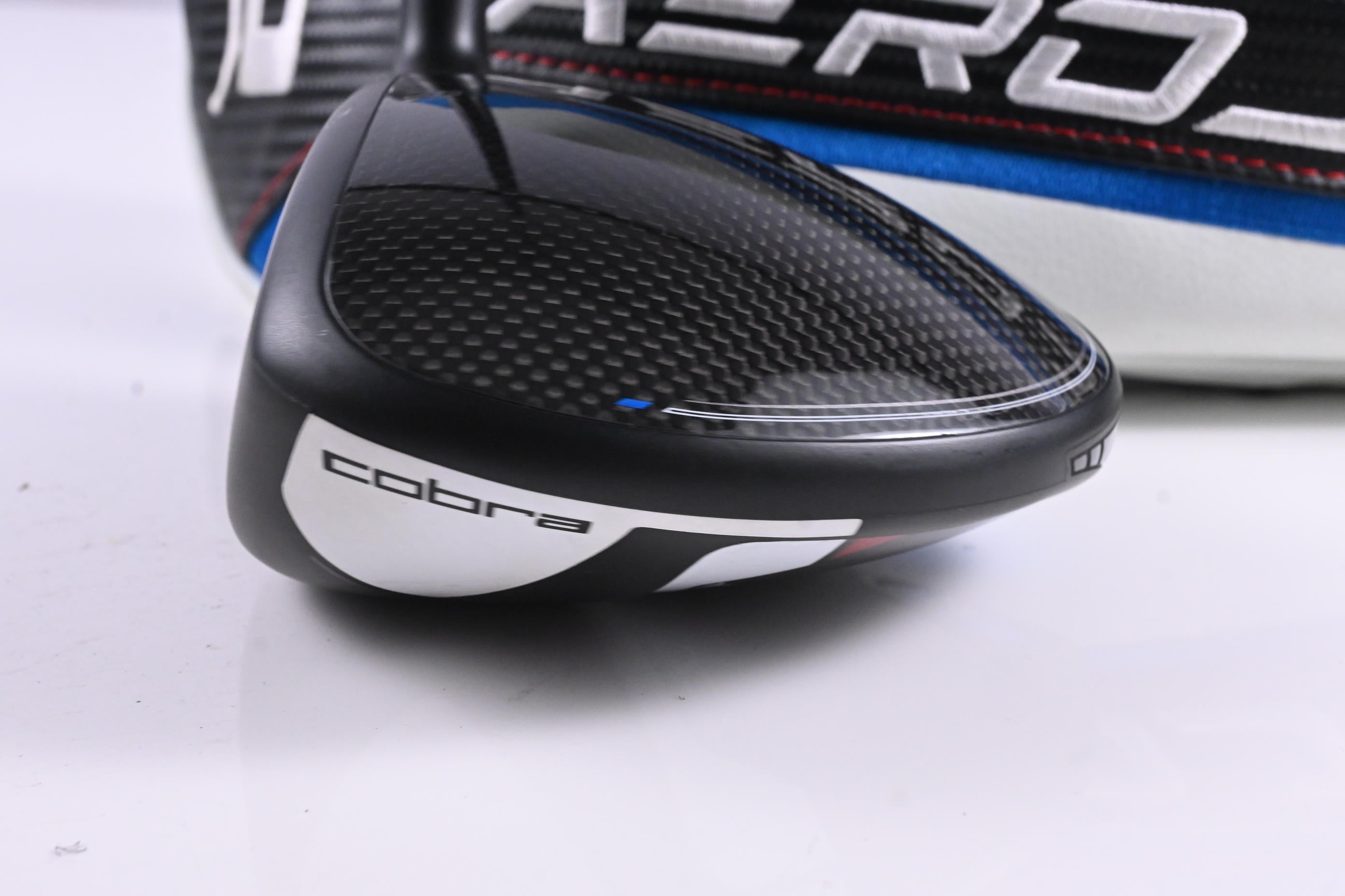 Left Hand Cobra Aerojet Driver / 10.5 Degree / Regular Flex Kai'li Blue 60 Shaft