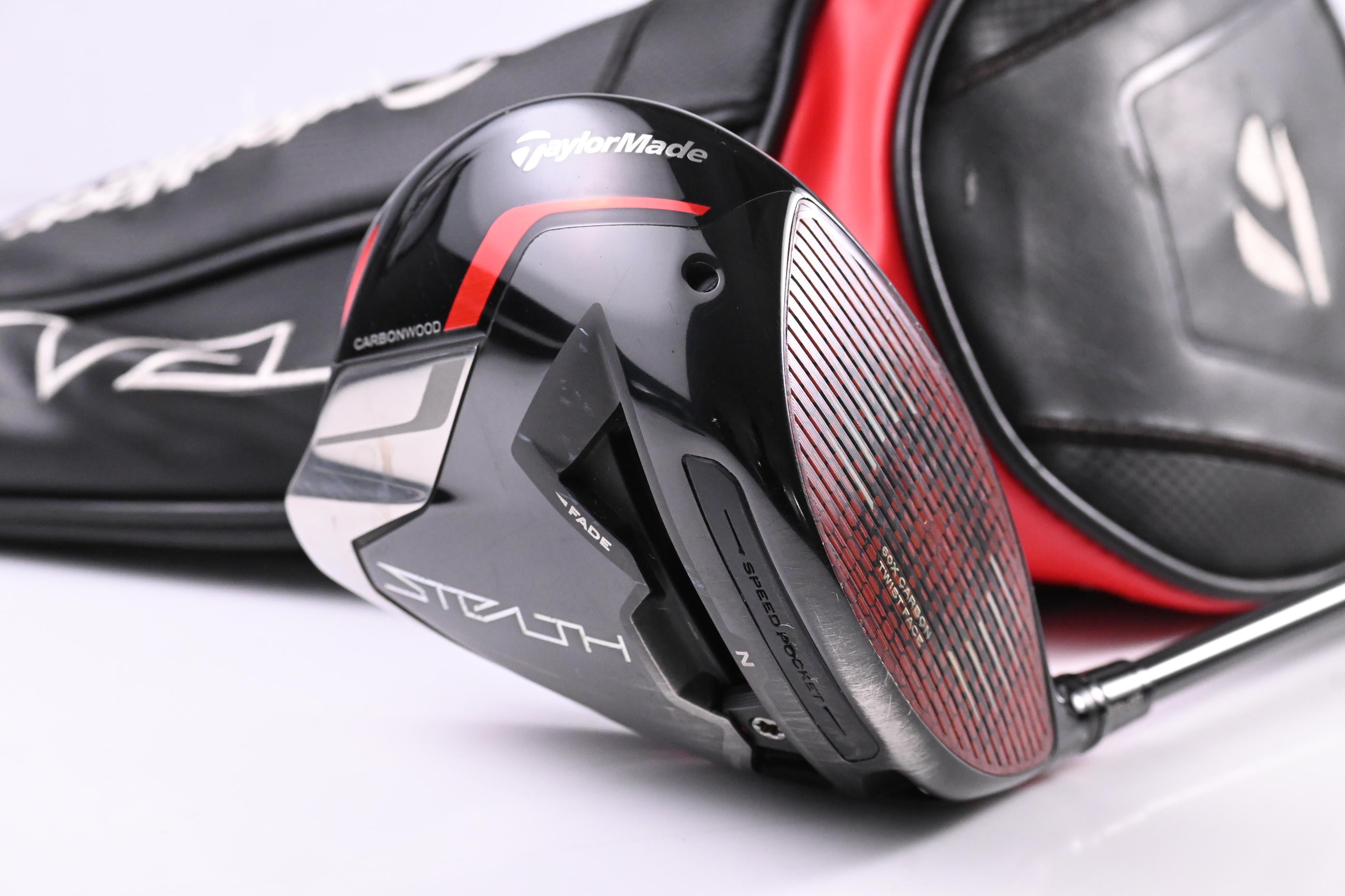 Taylormade Stealth Plus Driver / 9 Degree / Stiff Flex Fujikura Ventus Red 5