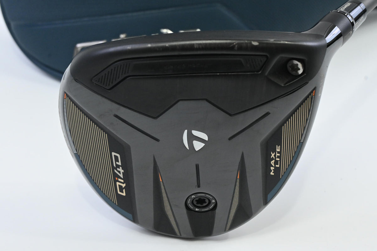 Taylormade Qi4D Max Lite #5 Wood / 18 Degree / Regular Flex Reax White 45 Shaft