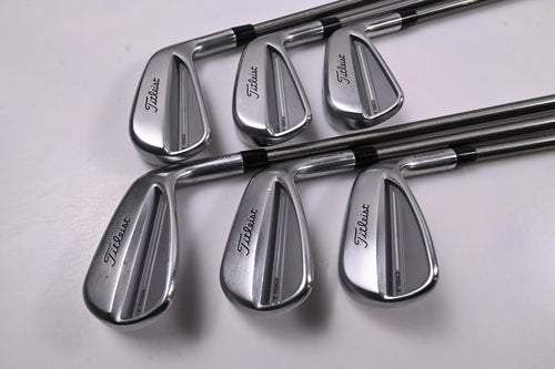 Titleist T150 2025 Irons / 5-PW / Stiff Flex SteelFiber i95cw Shafts