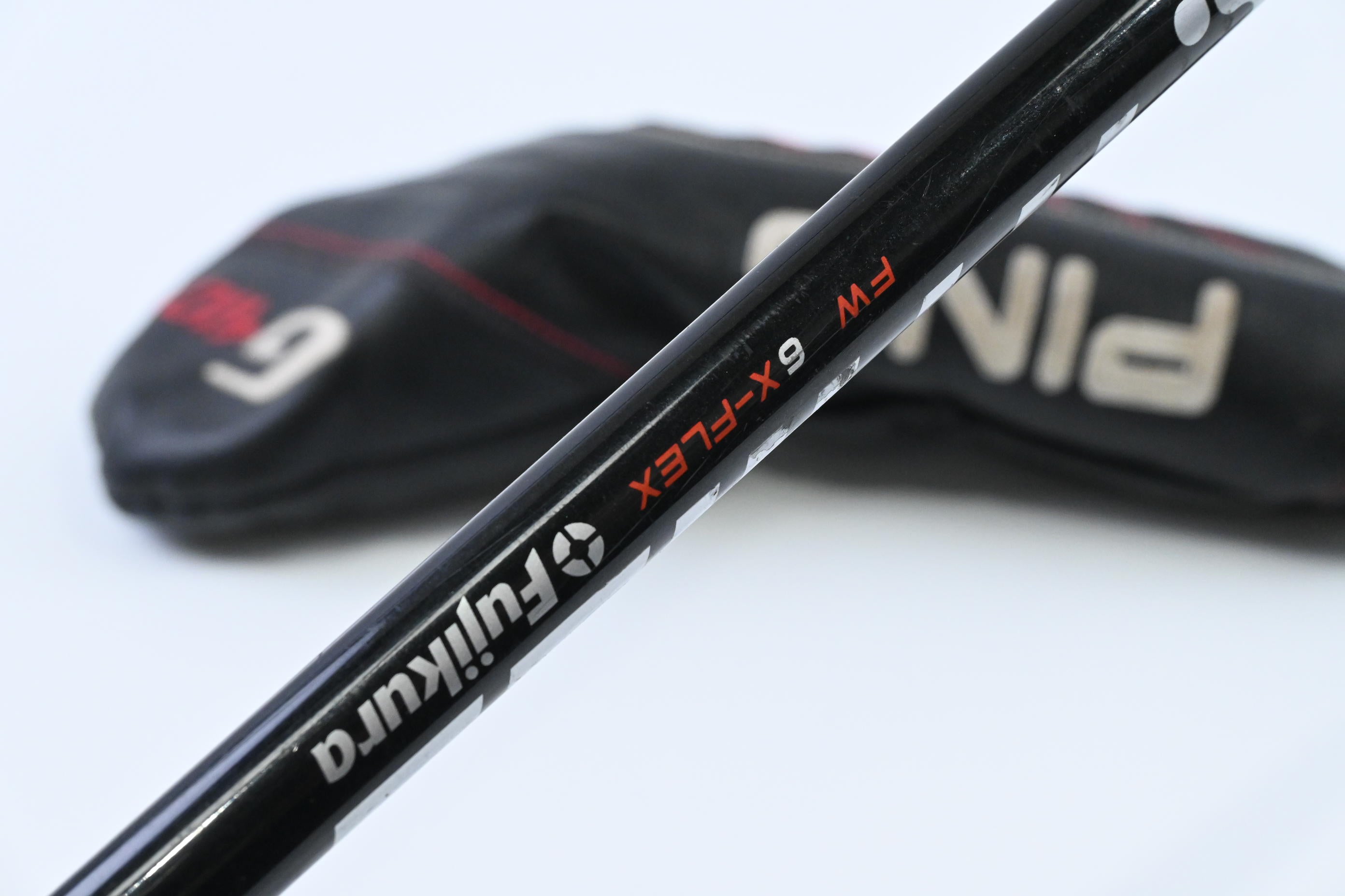 Left Hand Ping G410 #3 Wood / 14.5 Degree / X-Flex Fujikura Atmos Orange 6 Shaft