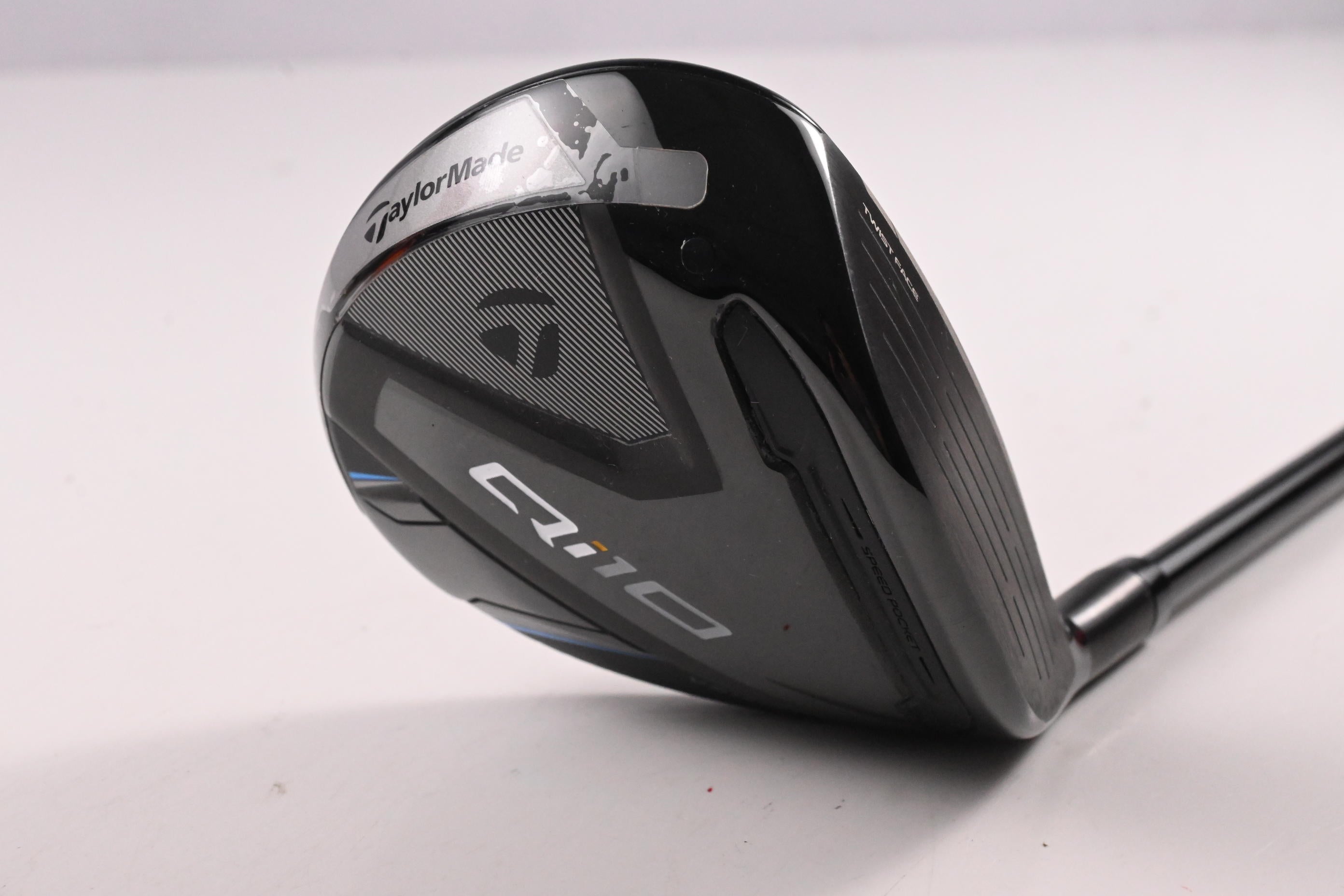 Taylormade Qi10 #5 Wood / 18 Degree / Regular Flex Ventus TR Blue 6 Shaft