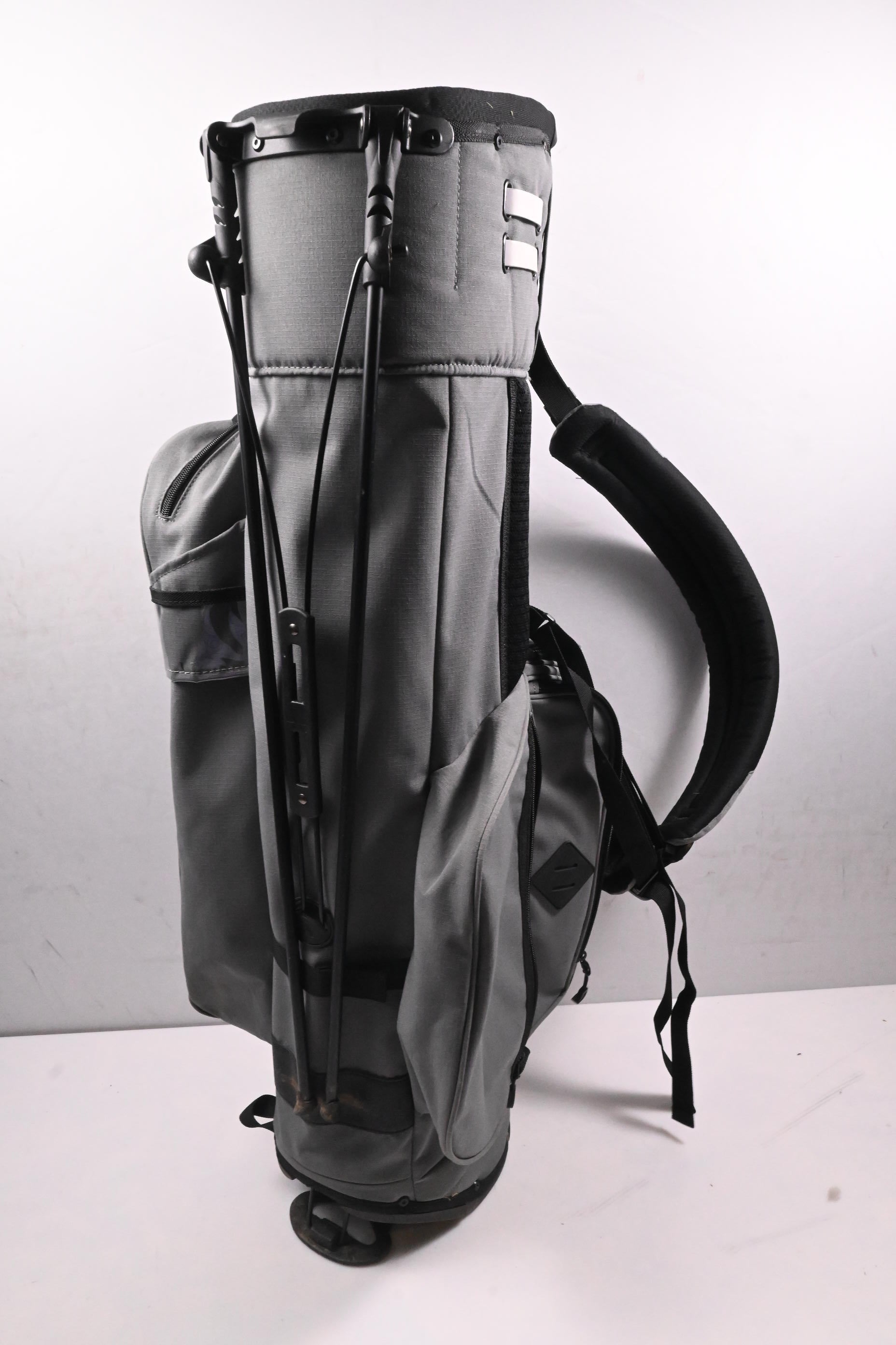 Jones Trouper Stand Bag / 5-Way Divider / Green
