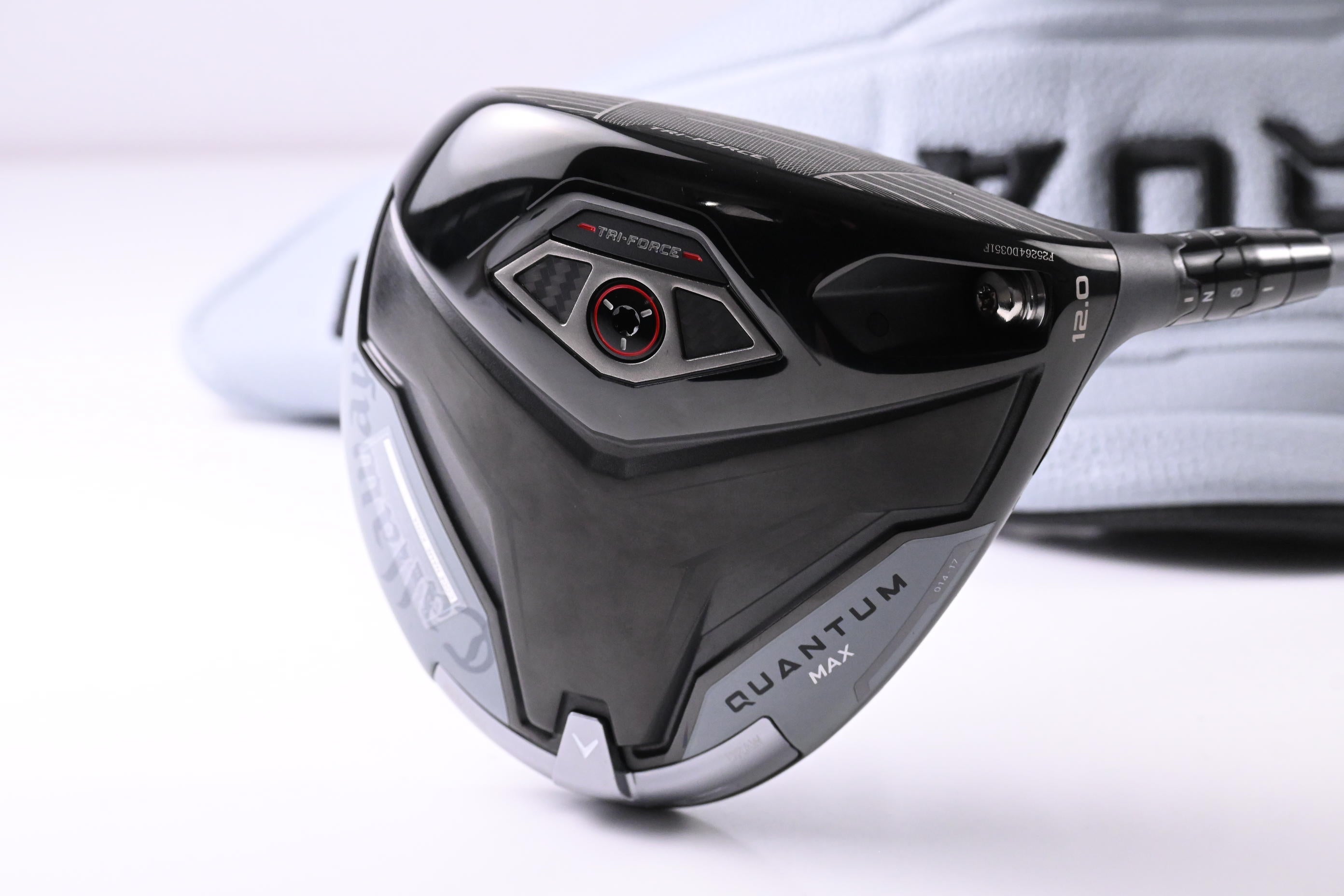 Callaway Quantum Max Driver / 12 Degree / Regular Flex Denali Silver 50 Shaft