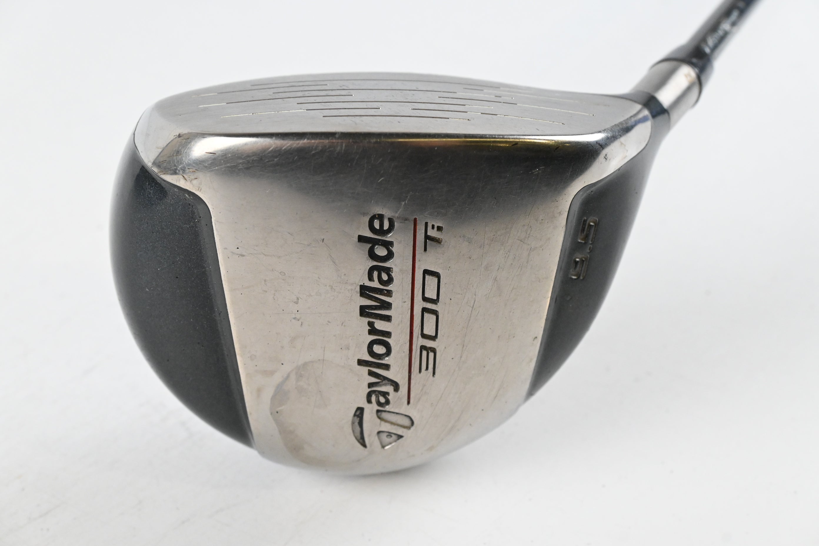 Taylormade 300 Ti Driver / 9.5 Degree / Stiff Flex Taylomrade Tour 90