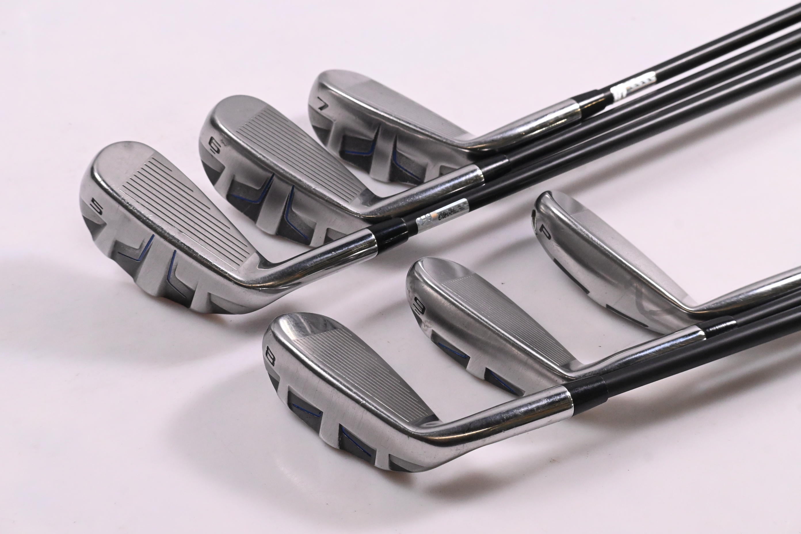 Cleveland Launcher XL Halo Irons / 5-PW / Regular Flex Cypher 60 Shafts