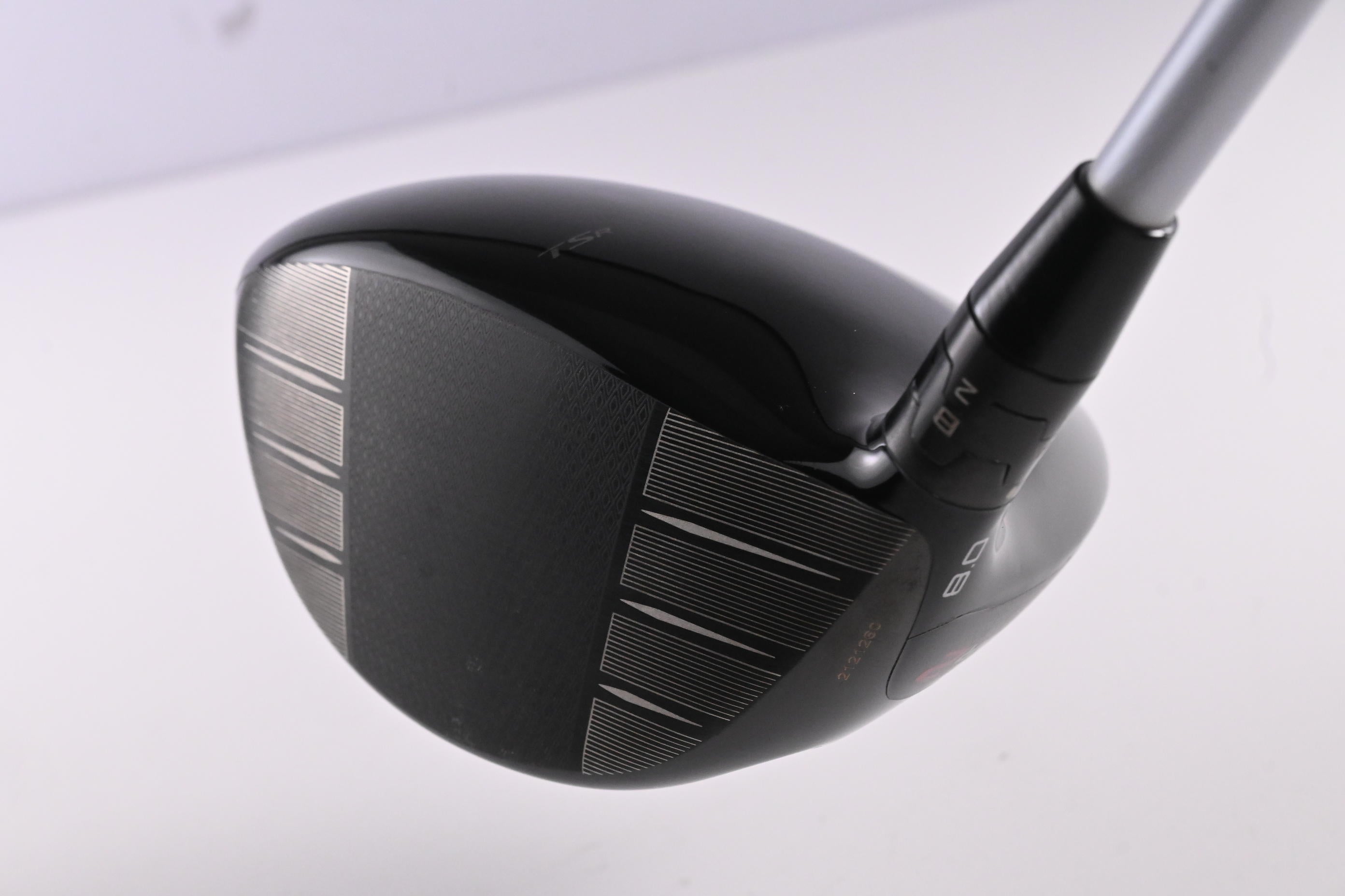 Titleist TSR2 Driver / 8 Degree / Stiff Flex Project X Evenflow T1100 65 Shaft