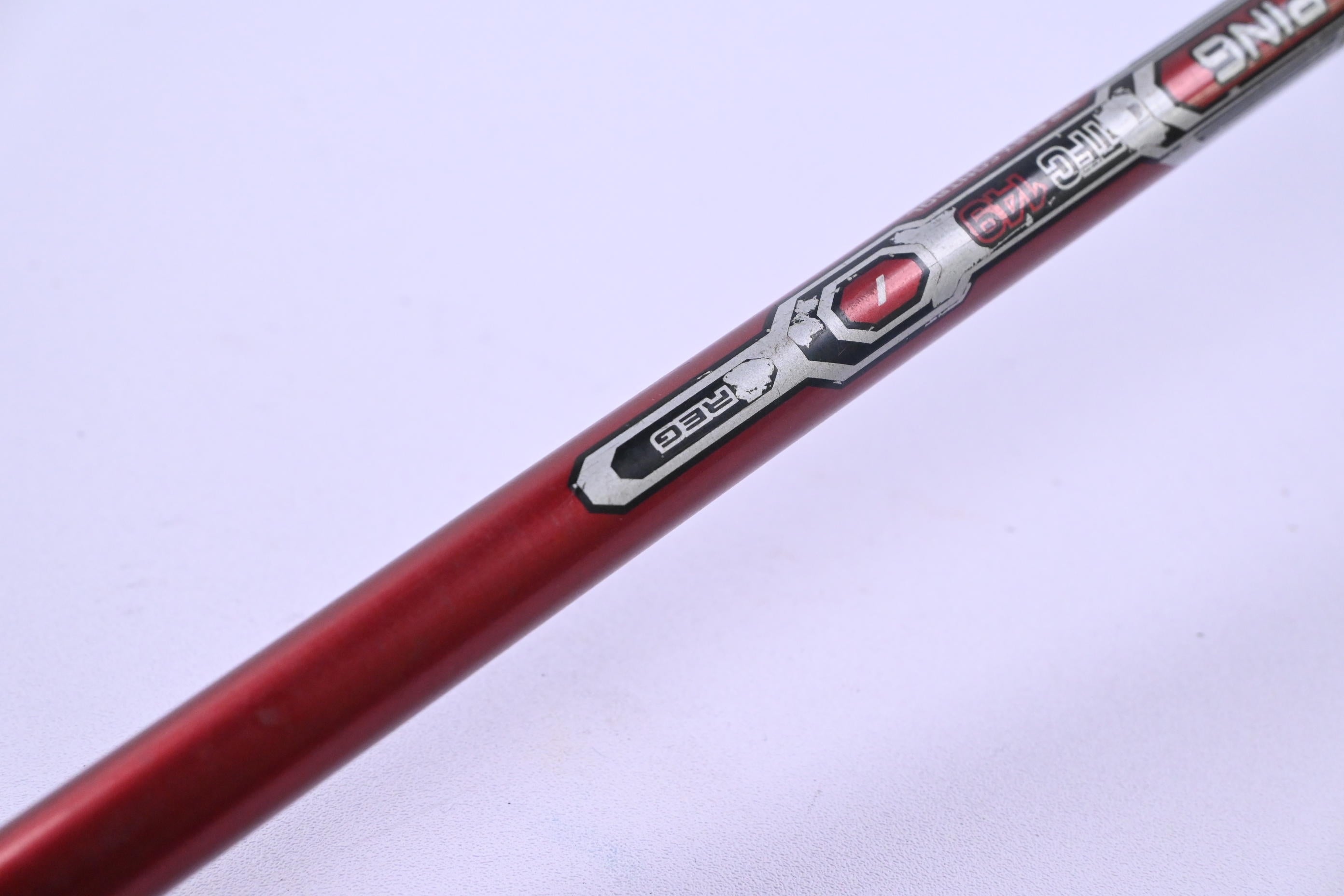 Ping K15 #6 Iron / Black Dot / Regular Flex Ping TFC 149 Shaft