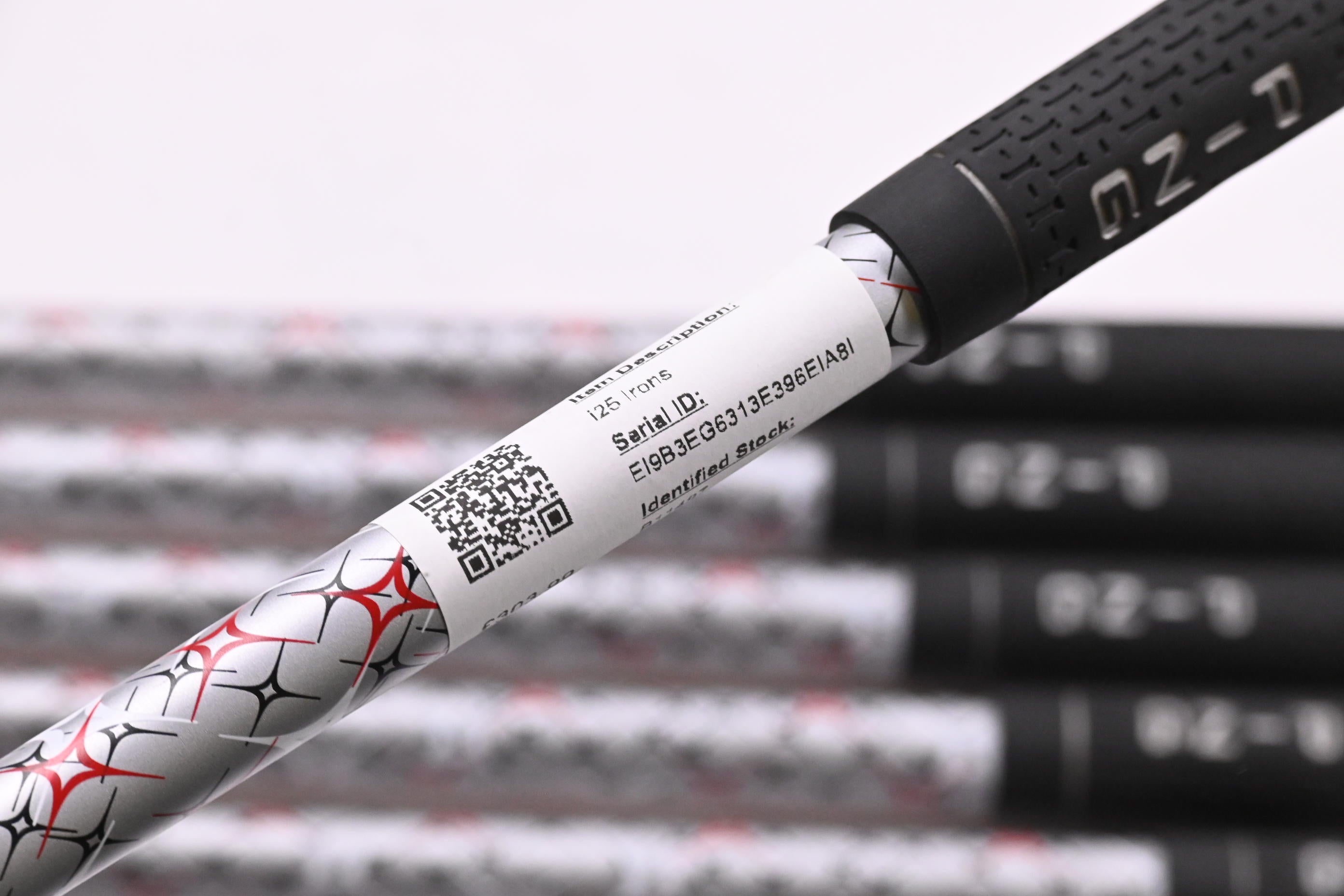 Ping i25 Irons / 4-PW / Red Dot / Regular Flex Ping TFC 189 Shafts