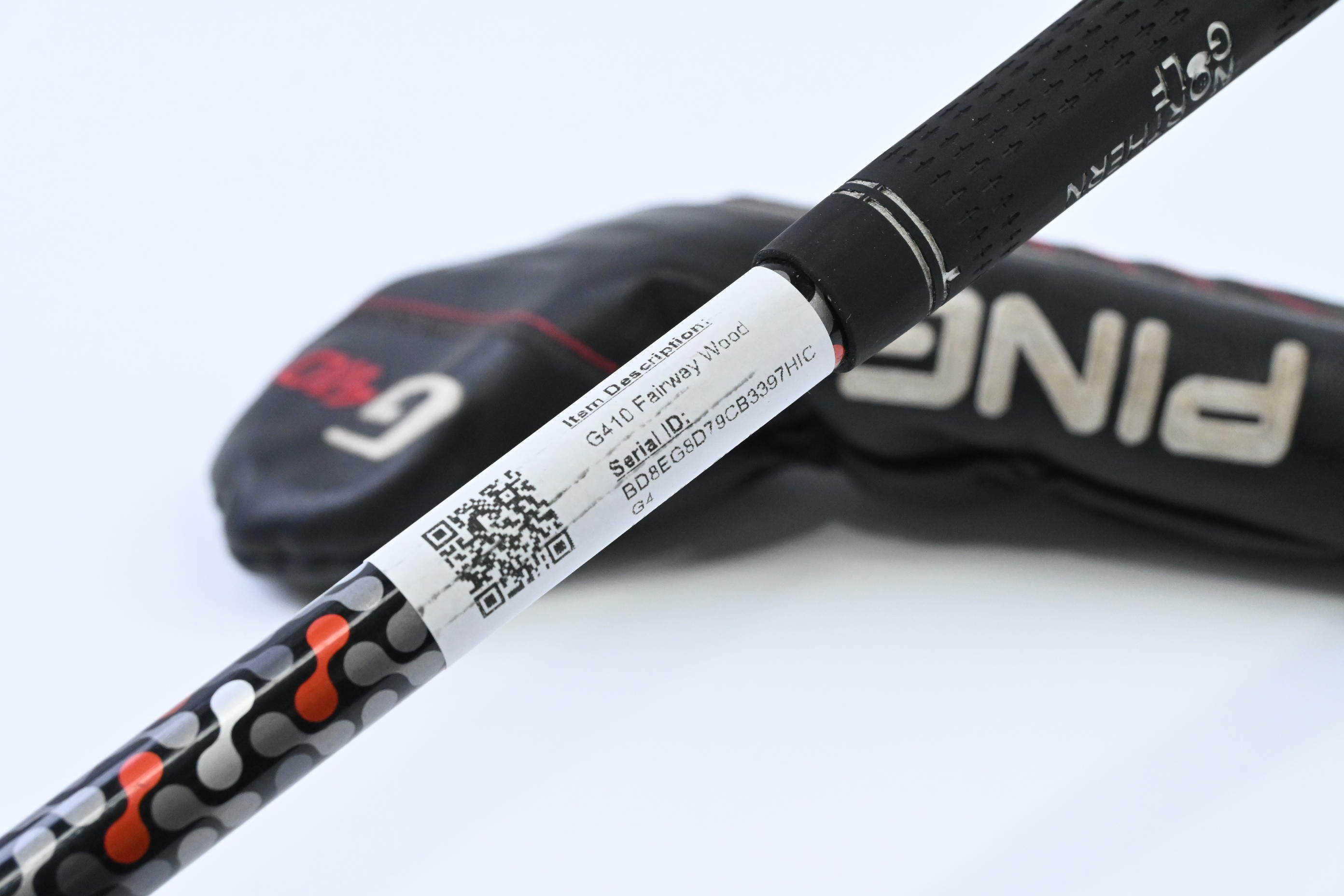 Left Hand Ping G410 #3 Wood / 14.5 Degree / X-Flex Fujikura Atmos Orange 6 Shaft