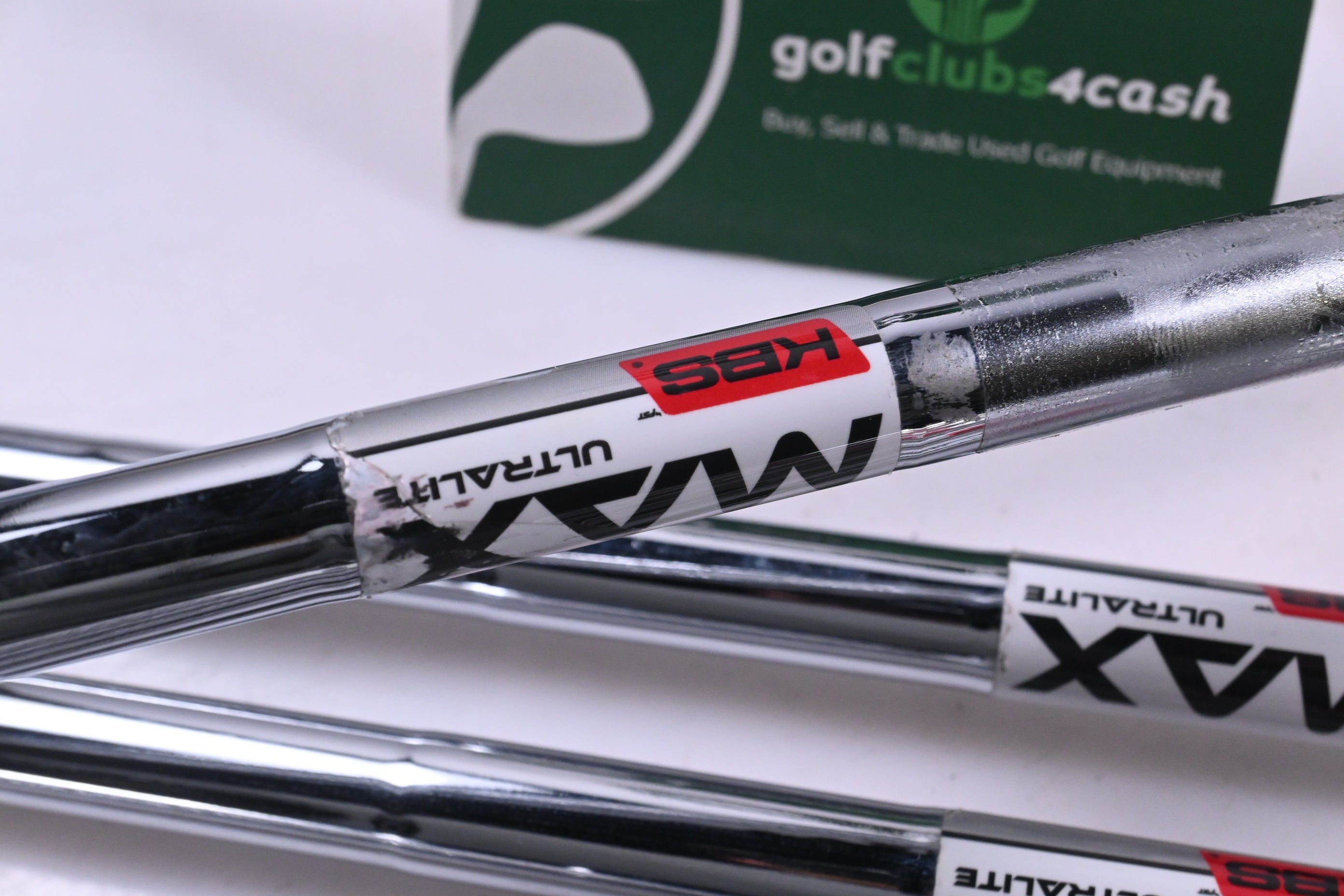 Wilson D9 Forged Irons / 4-PW+GW / Uniflex KBS MAX Ultralite Shafts