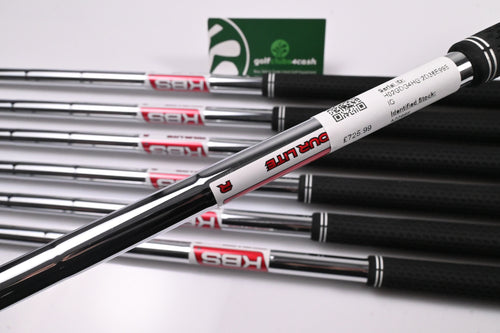 Cobra DS-Adapt Irons / 5-PW+GW / Regular Flex KBS Tour Lite Shafts