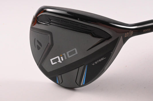 Taylormade Qi10 #5 Wood / 18 Degree / Regular Flex Ventus TR Blue 6 Shaft