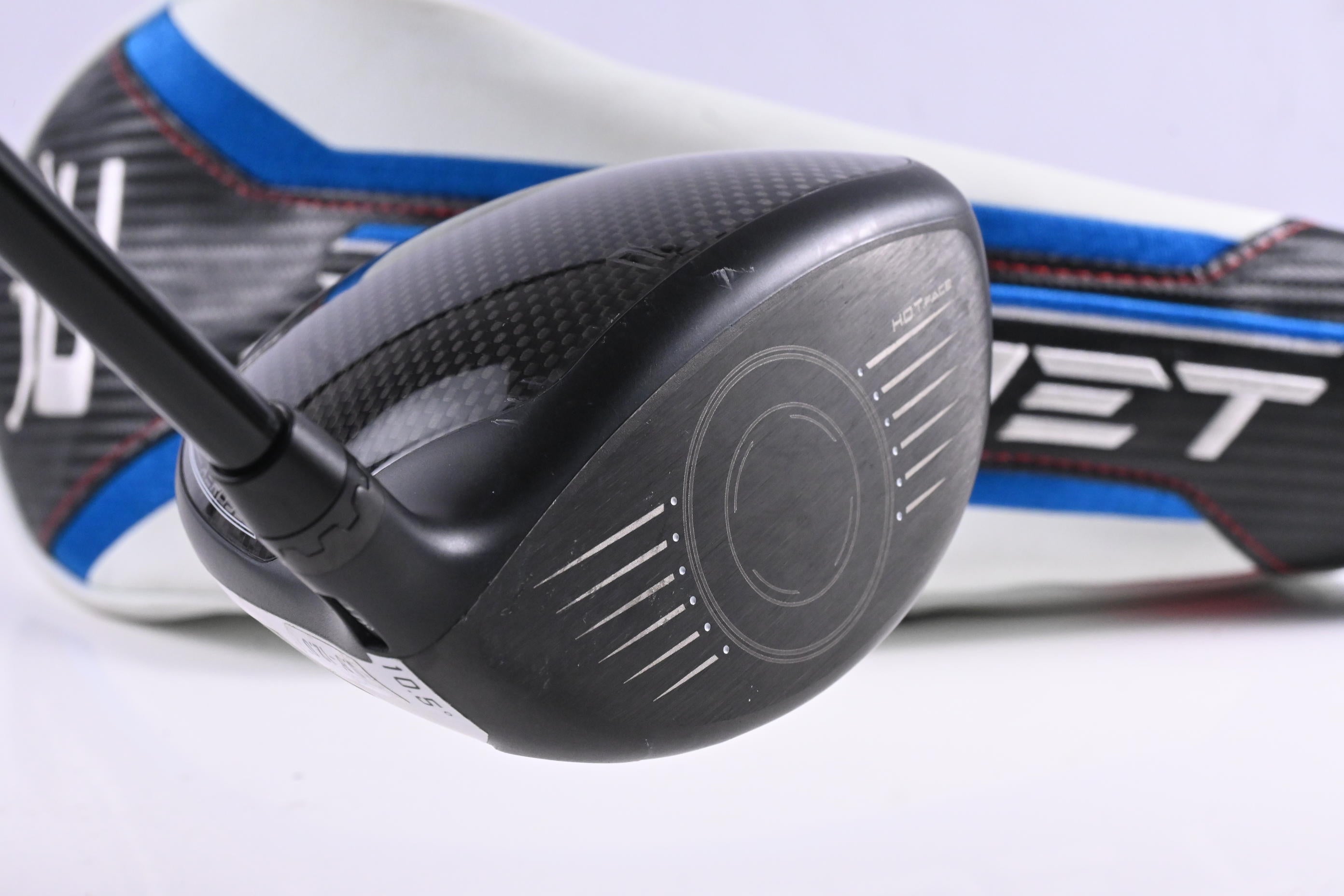 Left Hand Cobra Aerojet Driver / 10.5 Degree / Regular Flex Kai'li Blue 60 Shaft