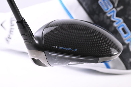 Callaway Paradym Ai Smoke Max Driver / 12 Degree / Stiff Flex Kai'Li White 60