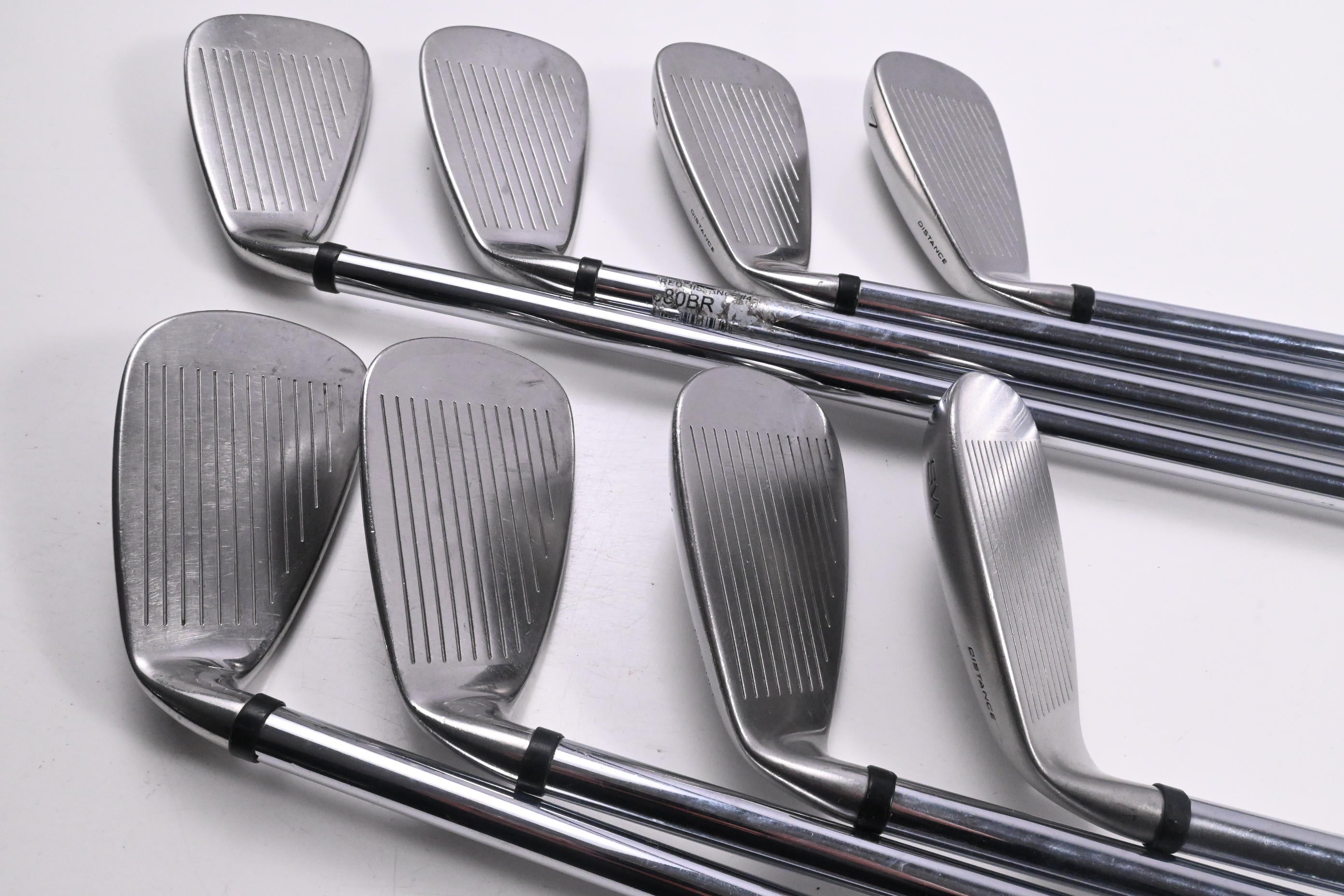 Wilson Deep Red II Irons / 4-PW+SW / Regular Flex Wilson Step Control Shafts